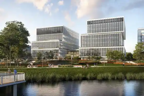 LAKESIDE, Szturmowa 2, Warsaw, Mokotów