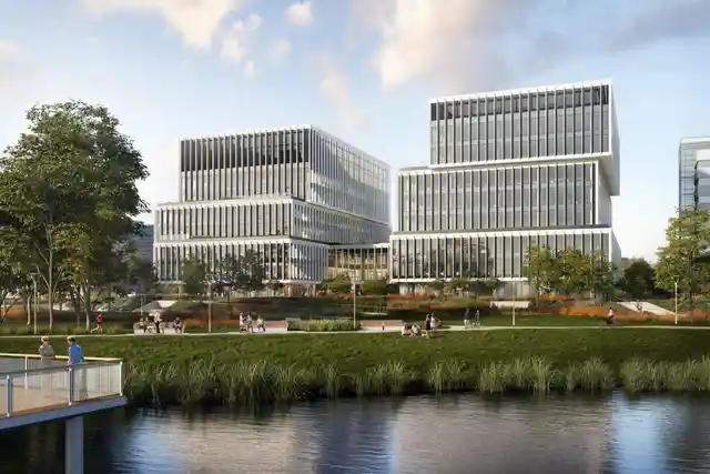 LAKESIDE, Szturmowa 2, Warszawa, Mokotów