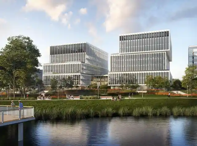 Grupa Lux Med wynajęła ponad połowę biurowca Lakeside