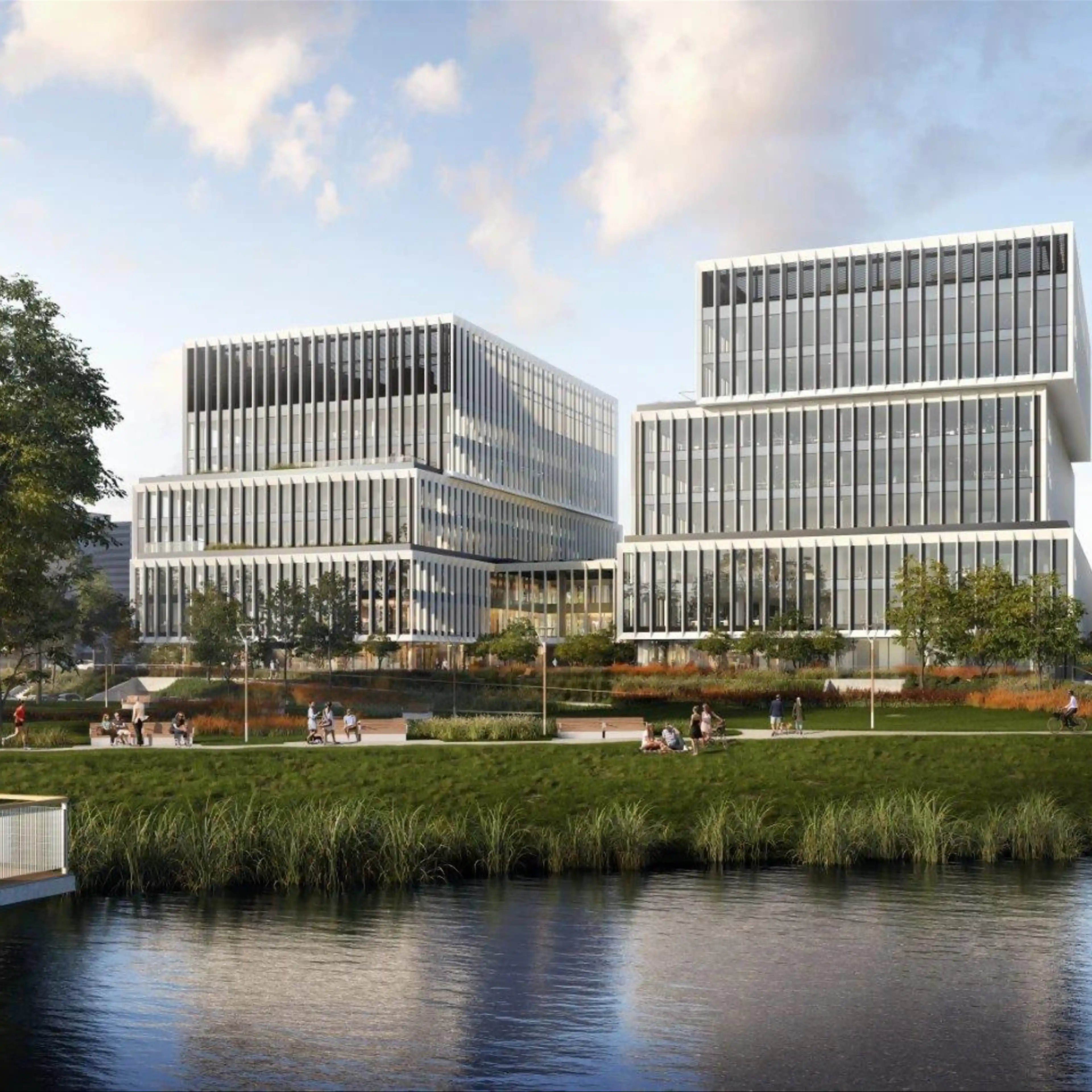 LAKESIDE, Szturmowa 2, Warszawa, Mokotów