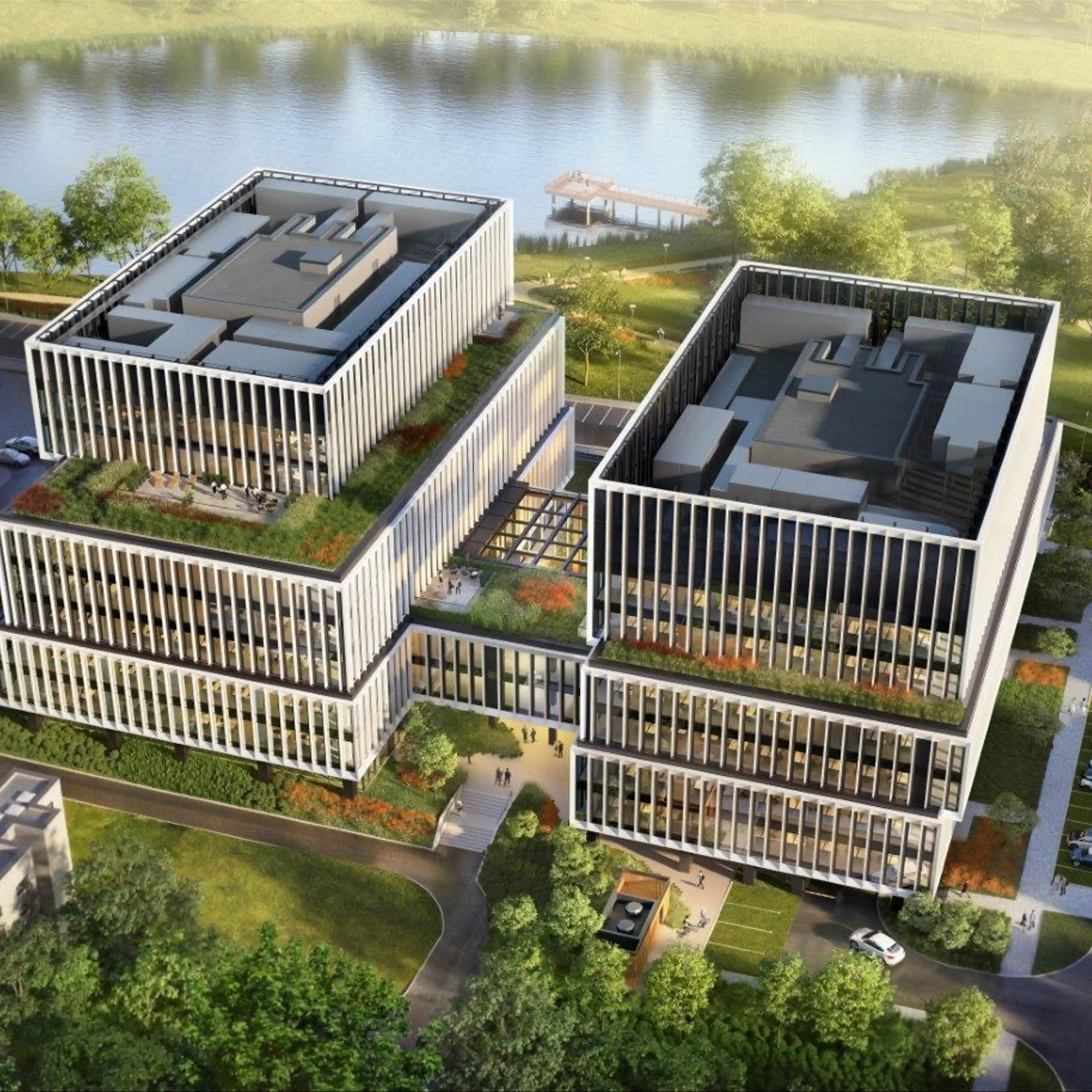 LAKESIDE, Szturmowa 2, Warszawa, Mokotów