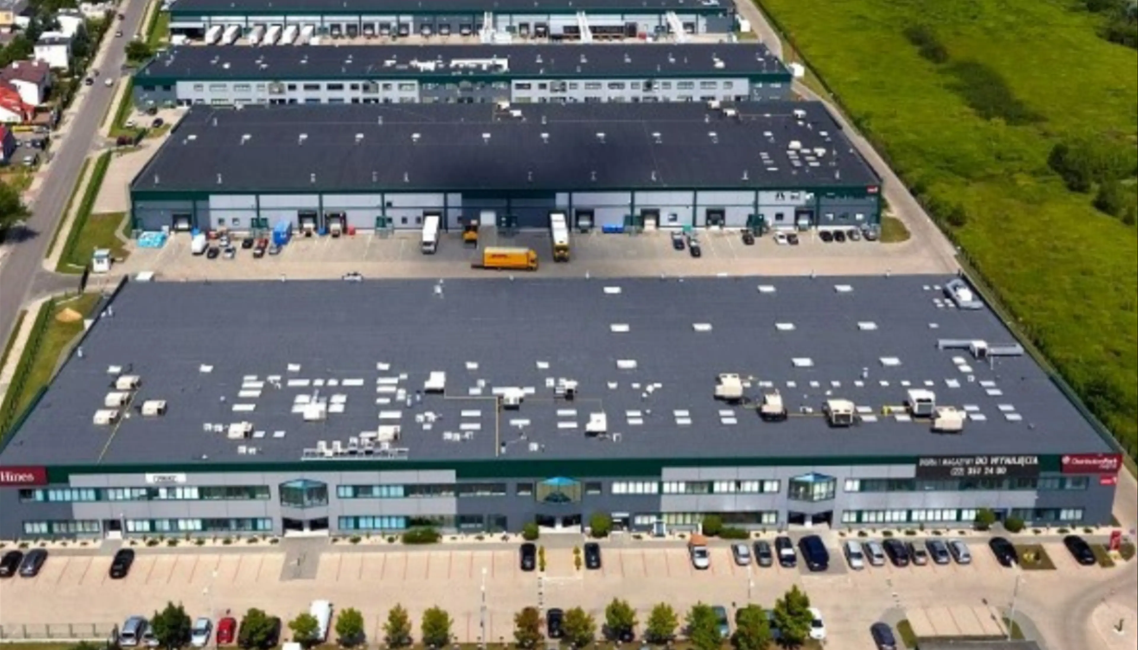 LOGICOR OKĘCIE, Szyszkowa 20, Warszawa, Ochota i Włochy