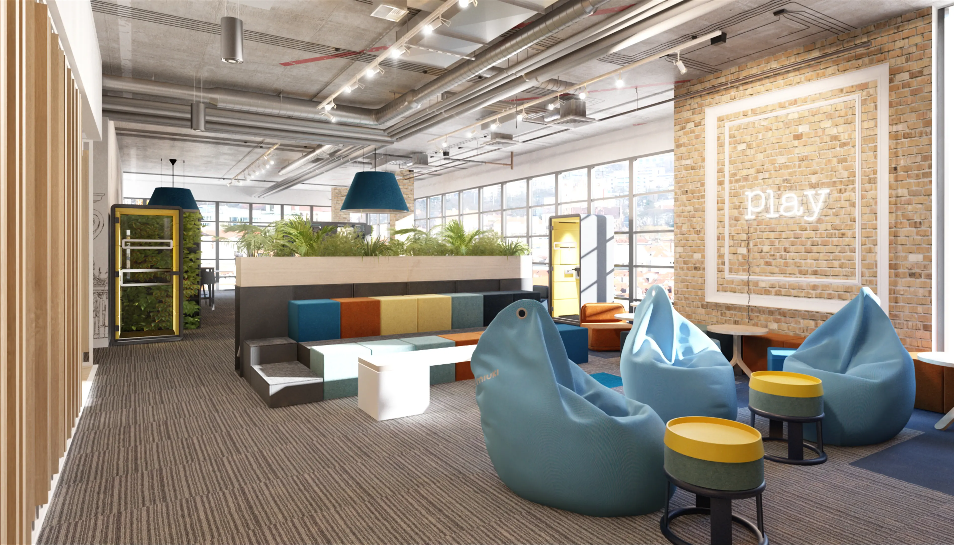 2floor Smart Business Center, Karpia 27D, Poznan, Stare Miasto