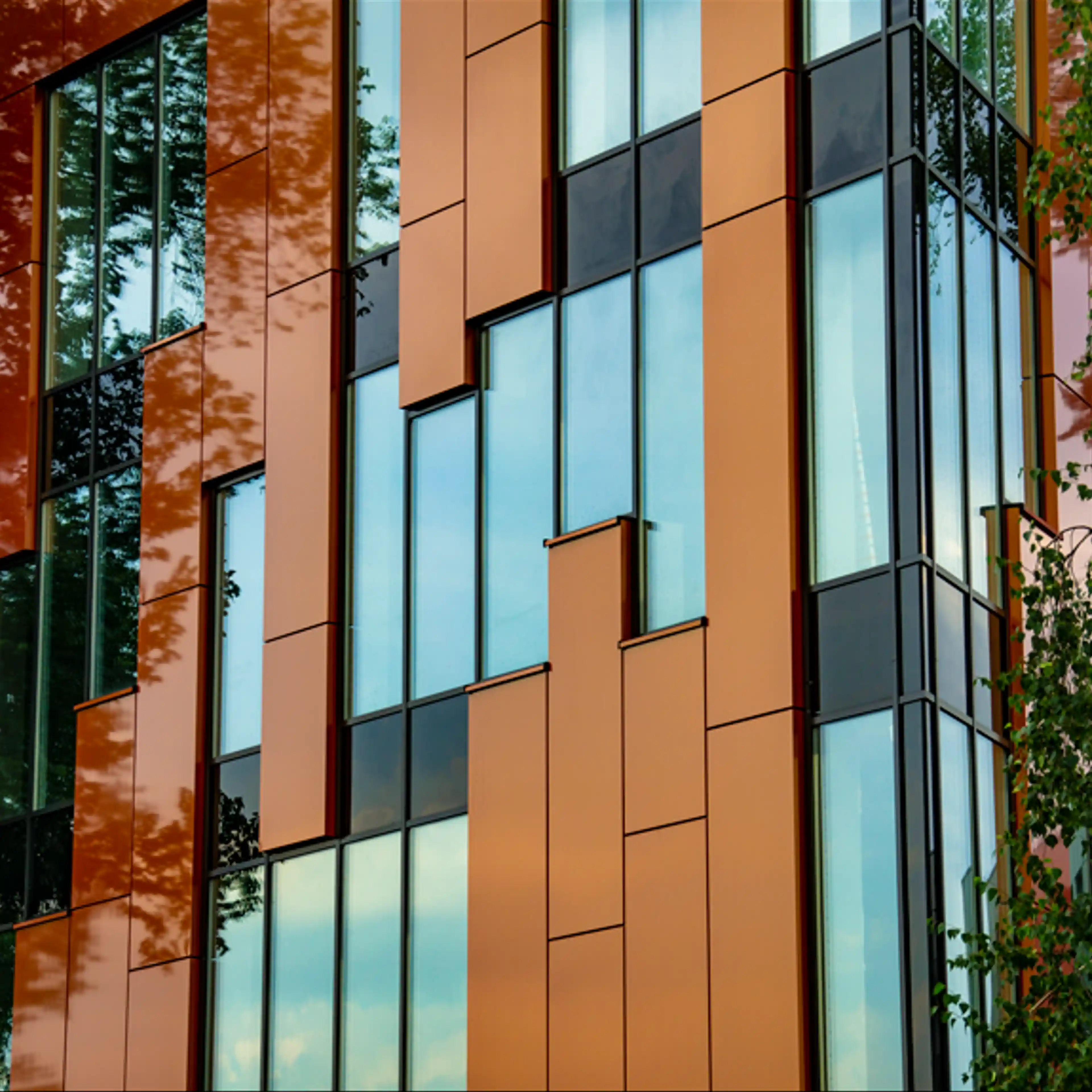 TREE HOUSE OFFICE, Stefana Korbońskiego 12, Krakow, Północny Wschód