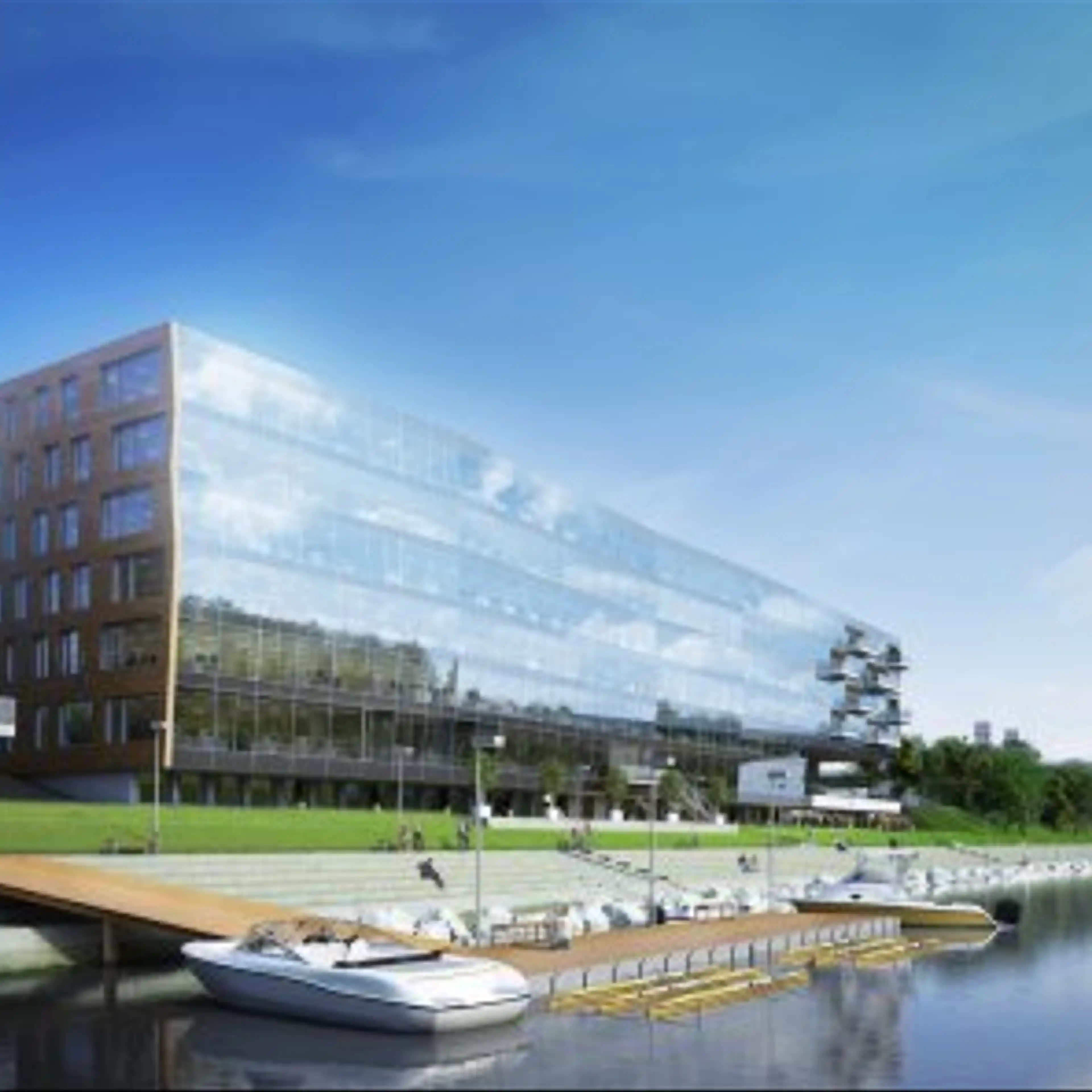 The Tides, Wioślarska 8, Warszawa, Centrum