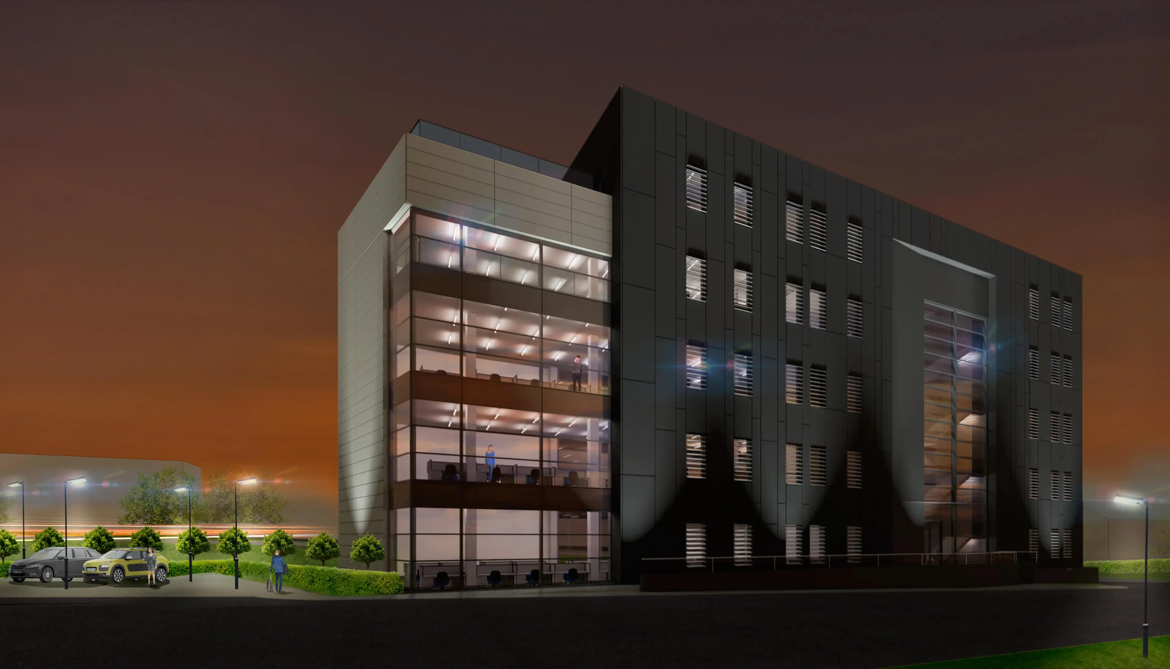 POBITNO OFFICE, Jana Twardowskiego 3, Rzeszów, Pobitno - Południe