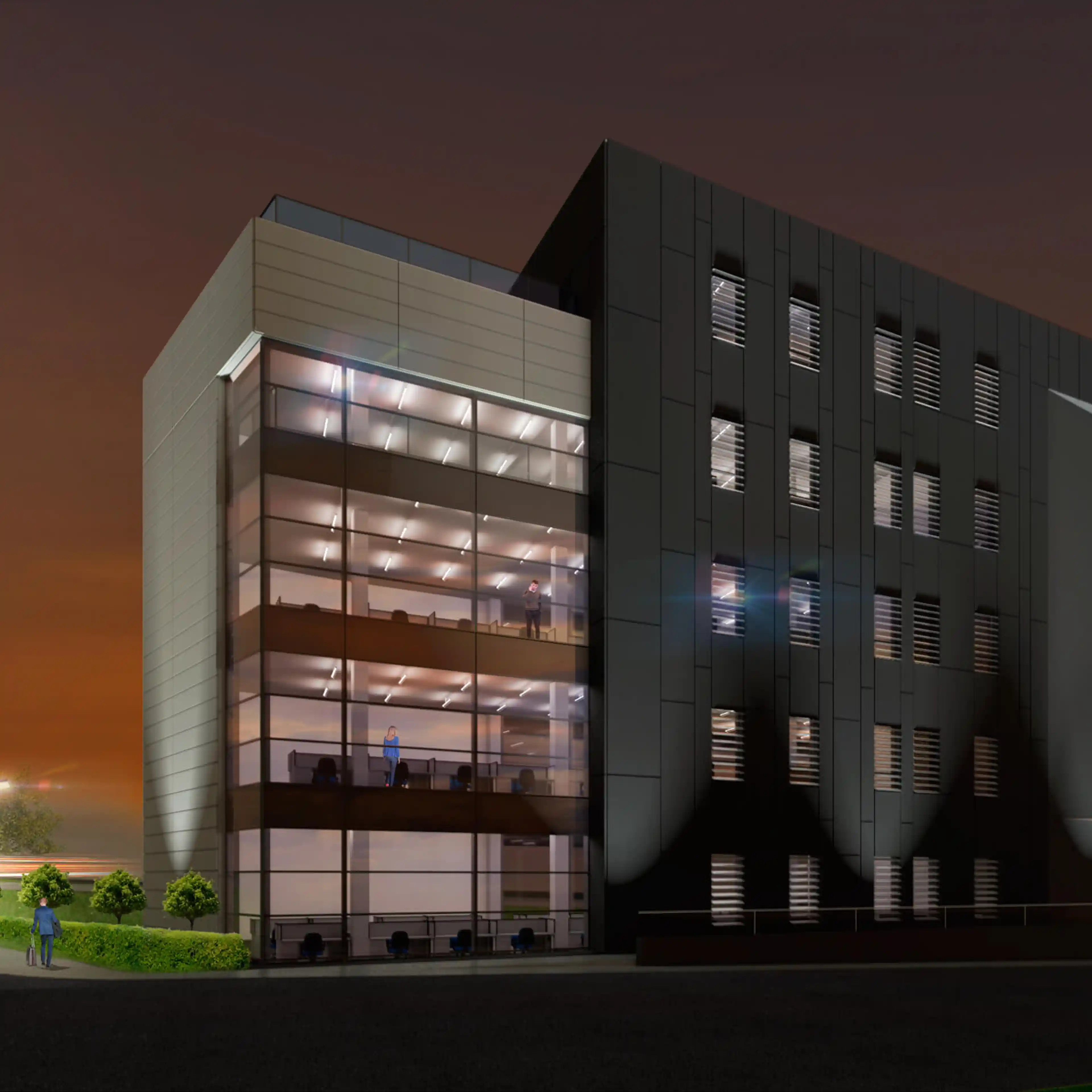 POBITNO OFFICE, Jana Twardowskiego 3, Rzeszów, Pobitno - Południe