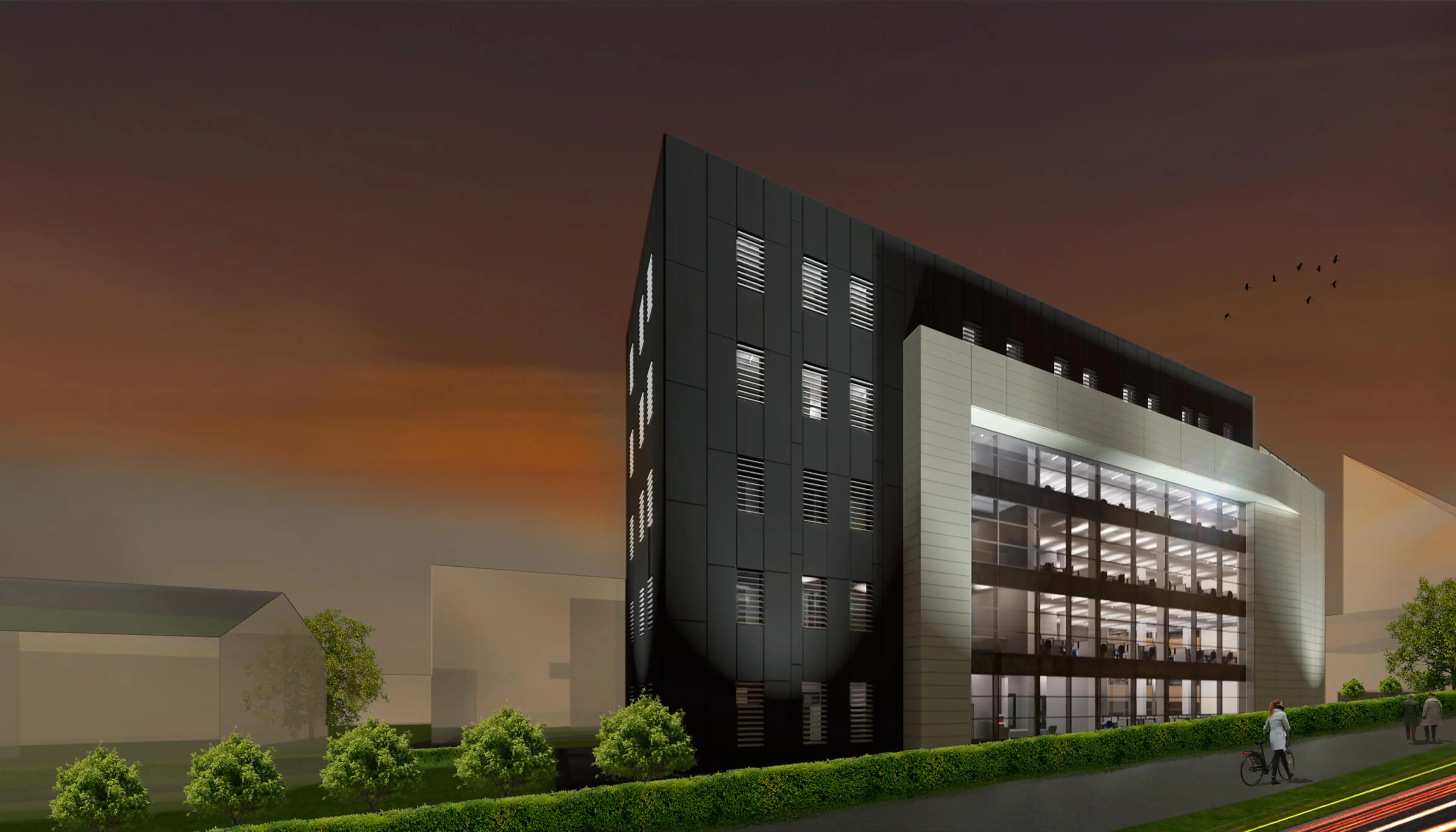 POBITNO OFFICE, Jana Twardowskiego 3, Rzeszów, Pobitno - Południe