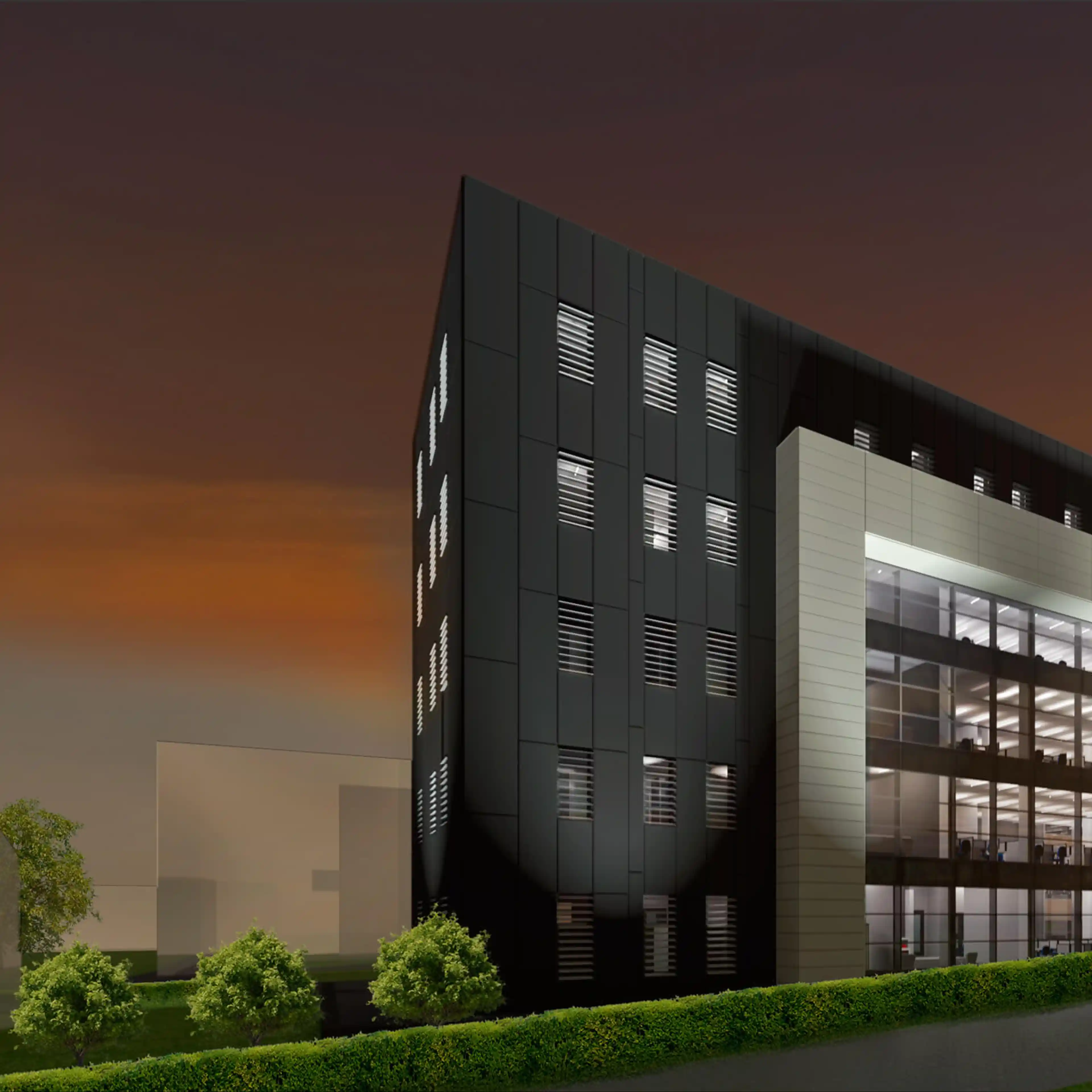 POBITNO OFFICE, Jana Twardowskiego 3, Rzeszów, Pobitno - Południe