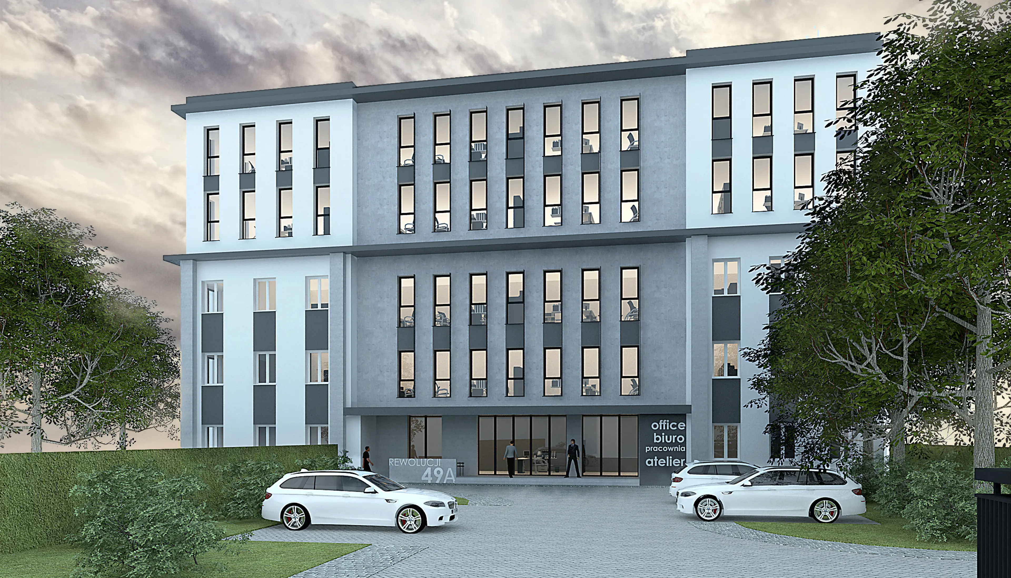 Telimena Offices, Rewolucji 1905 R. 49A, Łódź, Śródmieście