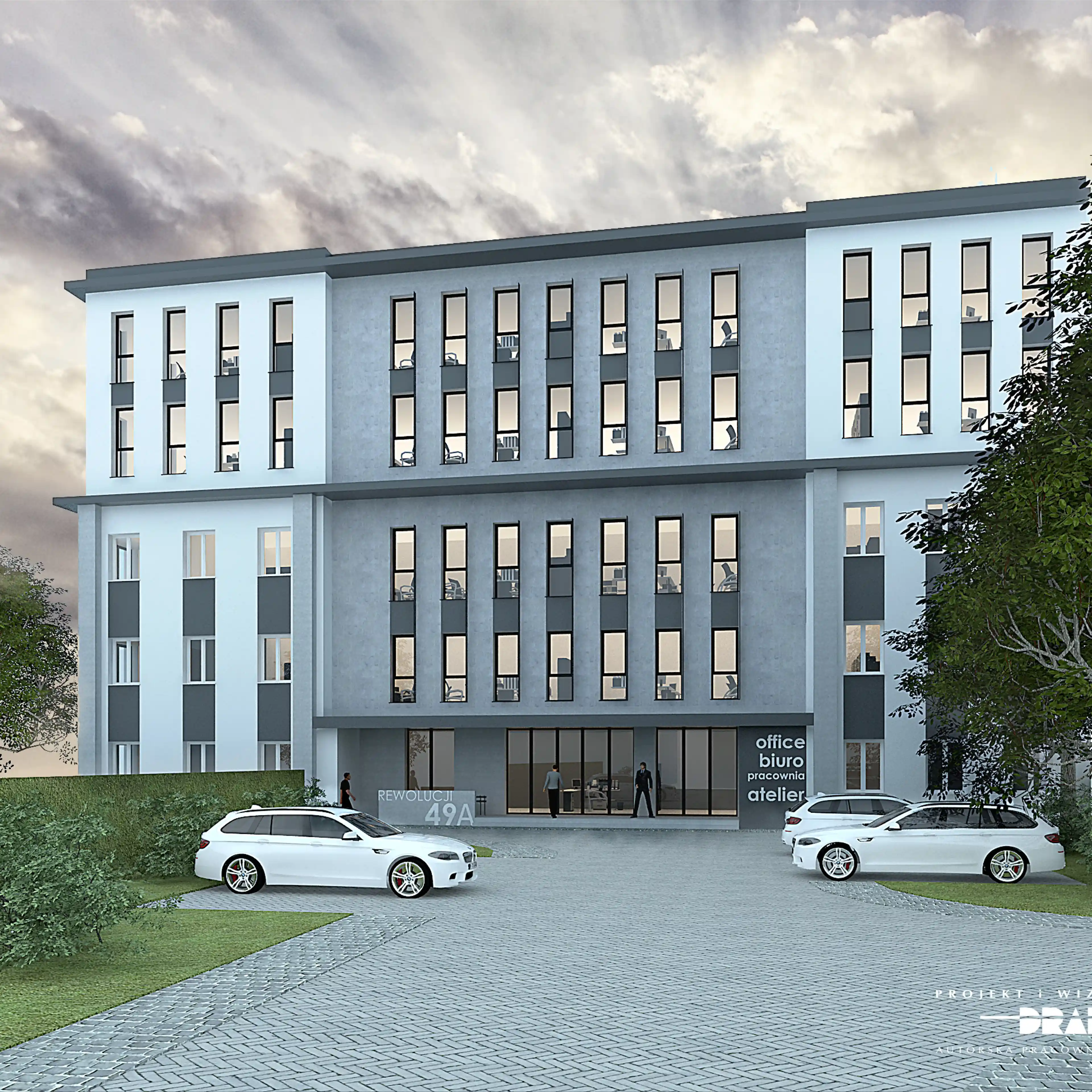 Telimena Offices, Rewolucji 1905 R. 49A, Łódź, Śródmieście