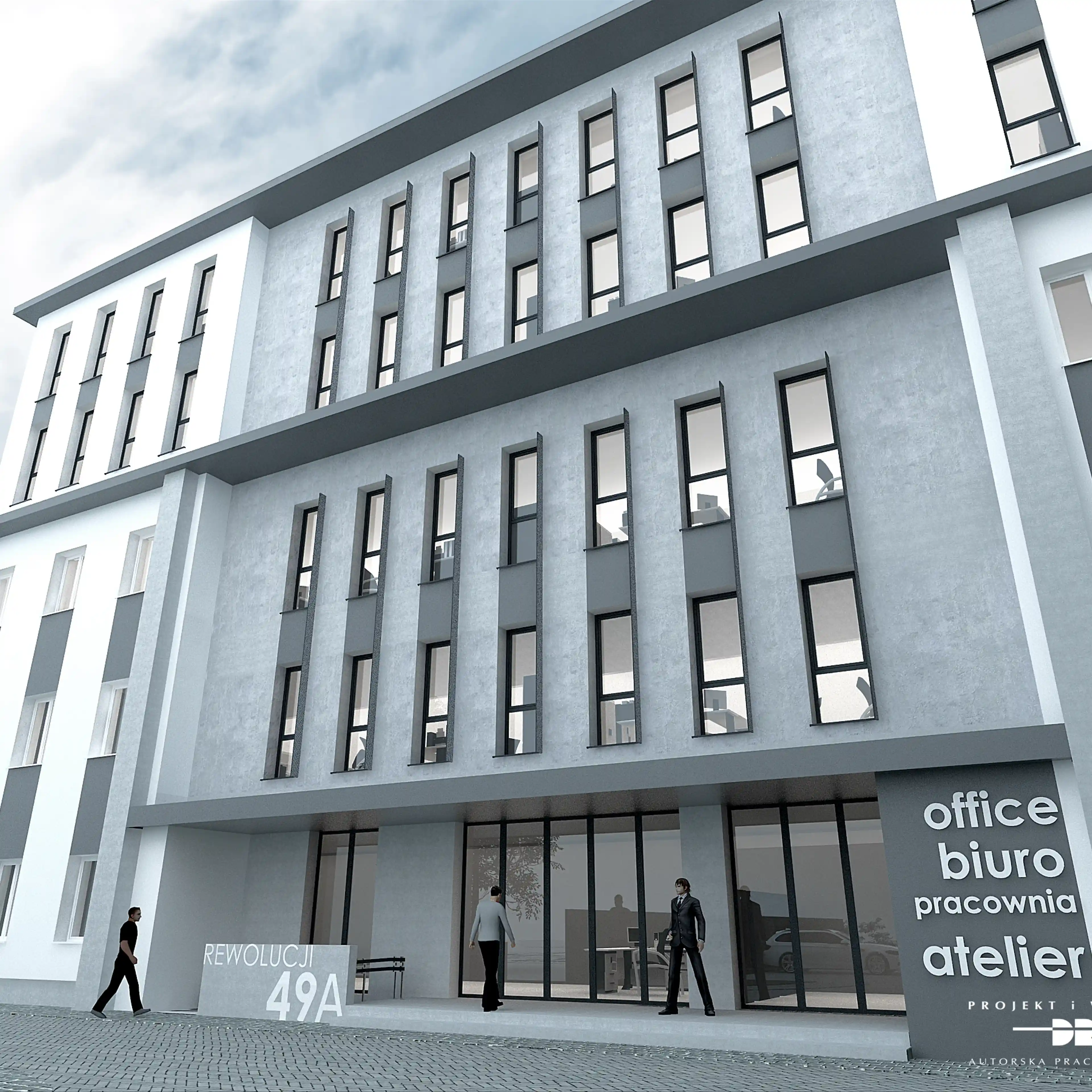 Telimena Offices, Rewolucji 1905 R. 49A, Łódź, Śródmieście