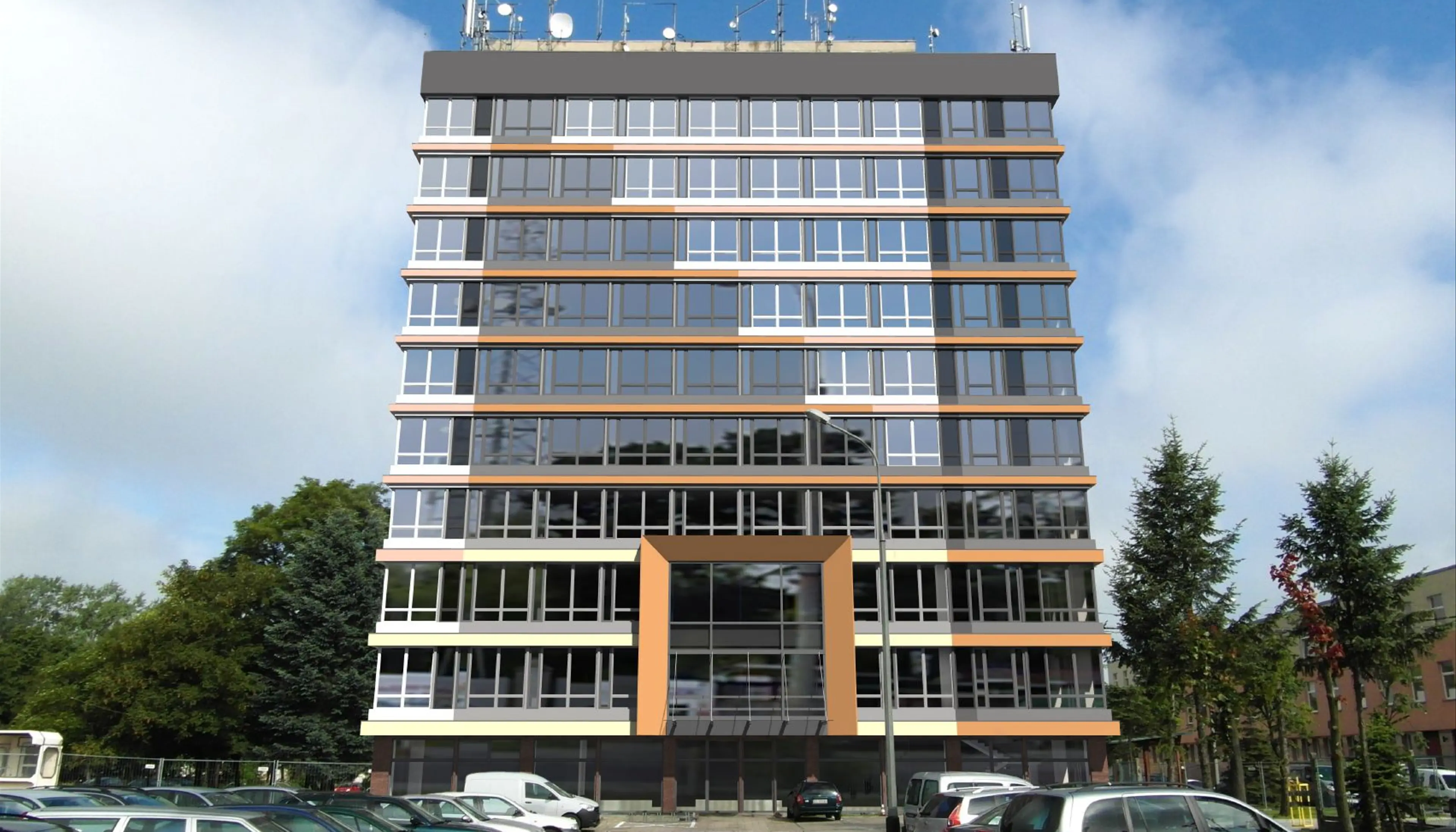 TEO PARK, Wersalska 47, Łódź, Bałuty