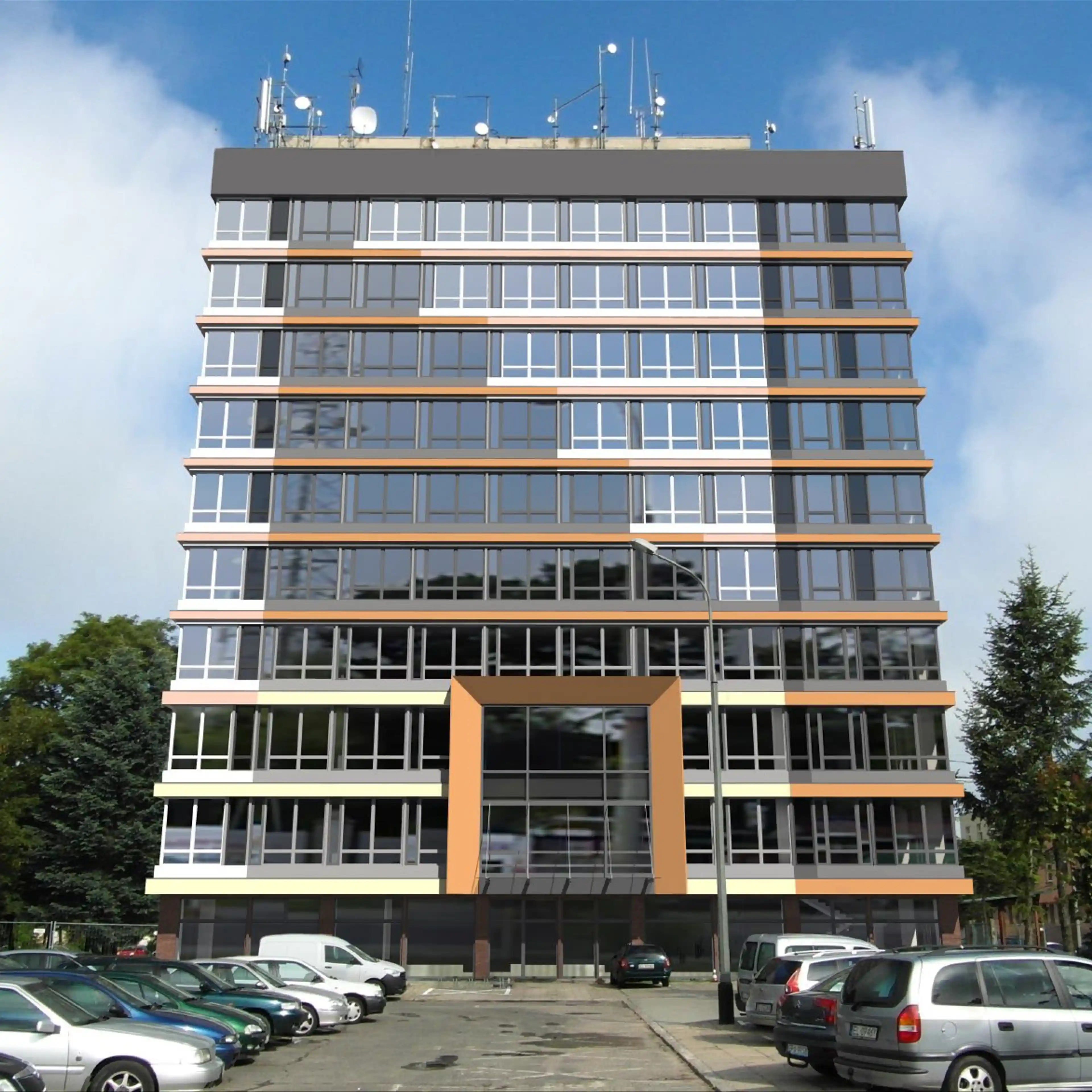 TEO PARK, Wersalska 47, Łódź, Bałuty