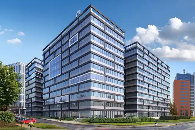 TERTIUM BUSINESS PARK B, Lublańska 34, Kraków, Północny Wschód