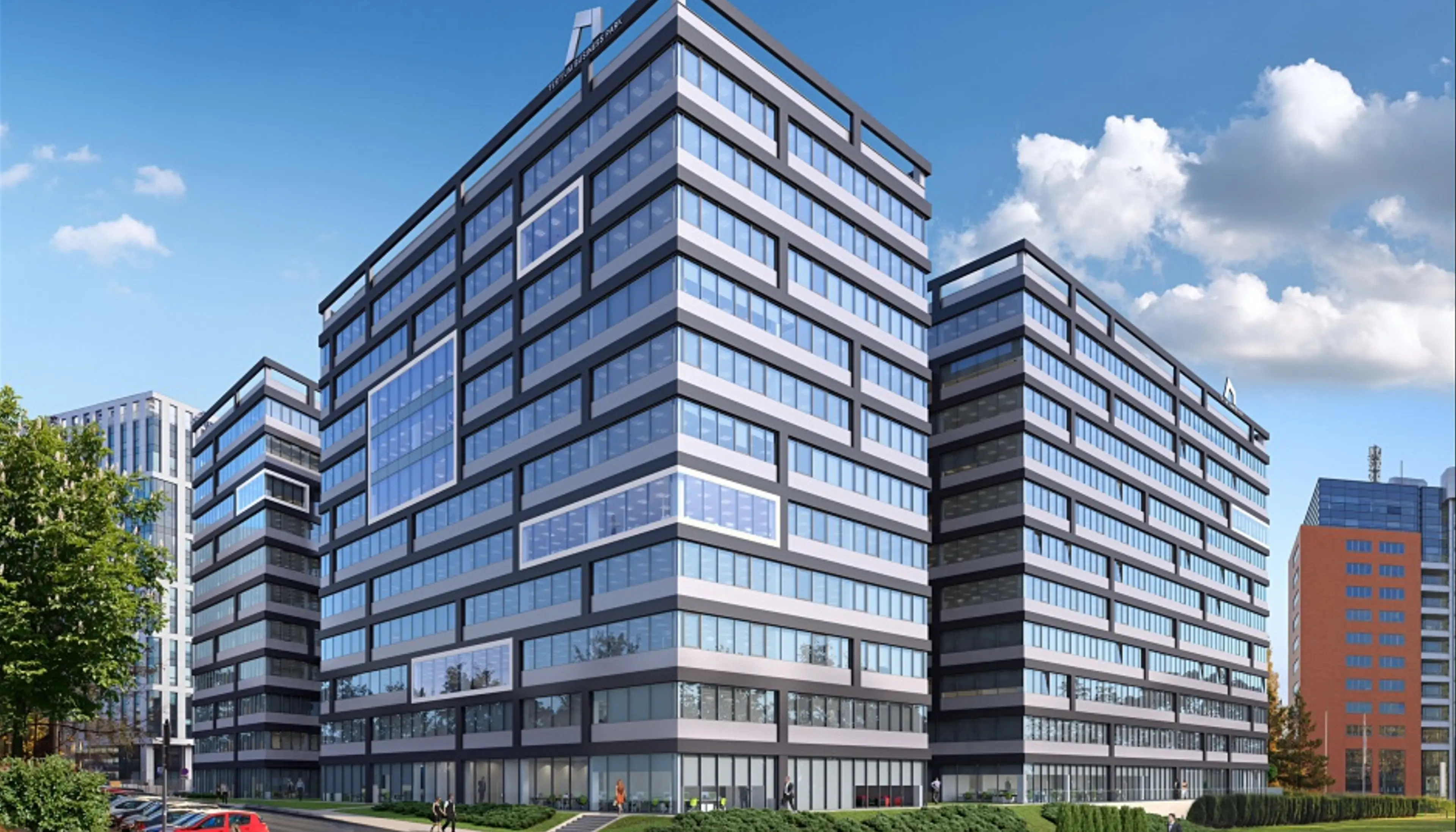 TERTIUM BUSINESS PARK B, Lublańska 34, Kraków, Północny Wschód