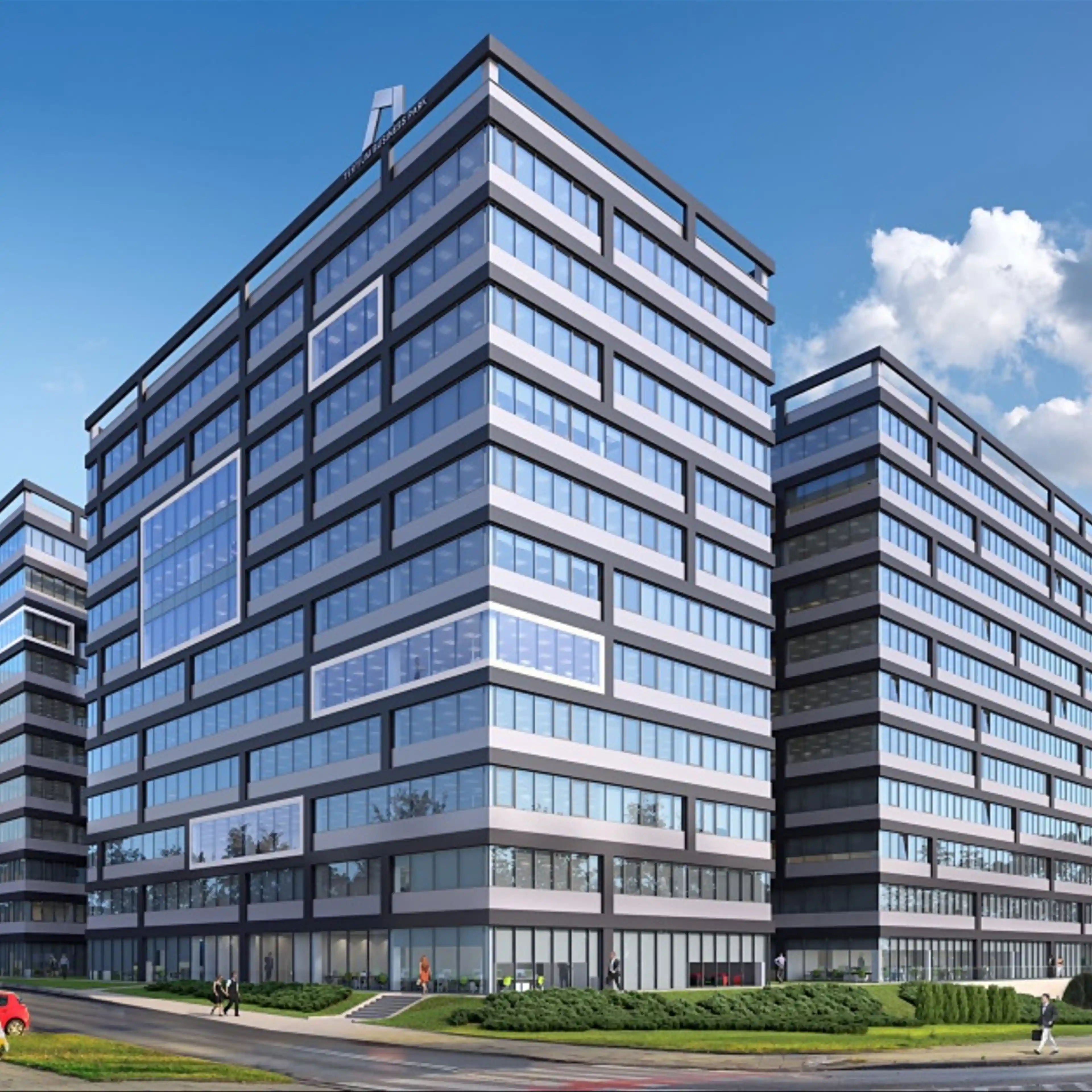 TERTIUM BUSINESS PARK B, Lublańska 34, Kraków, Północny Wschód