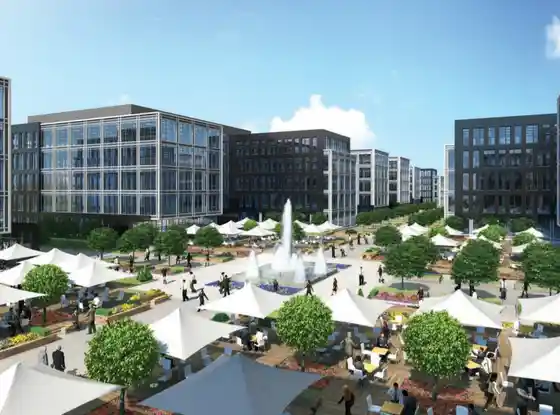 Na Podgórzu powstaje wysokiej klasy kompleks biurowy The Park Karków