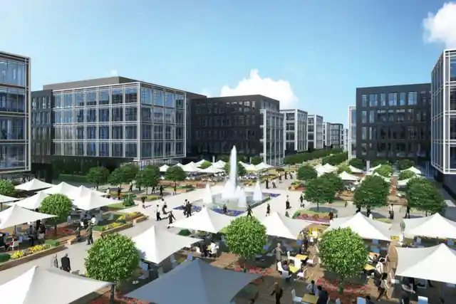 The Park Kraków 3, Saska 25, Kraków, Południe