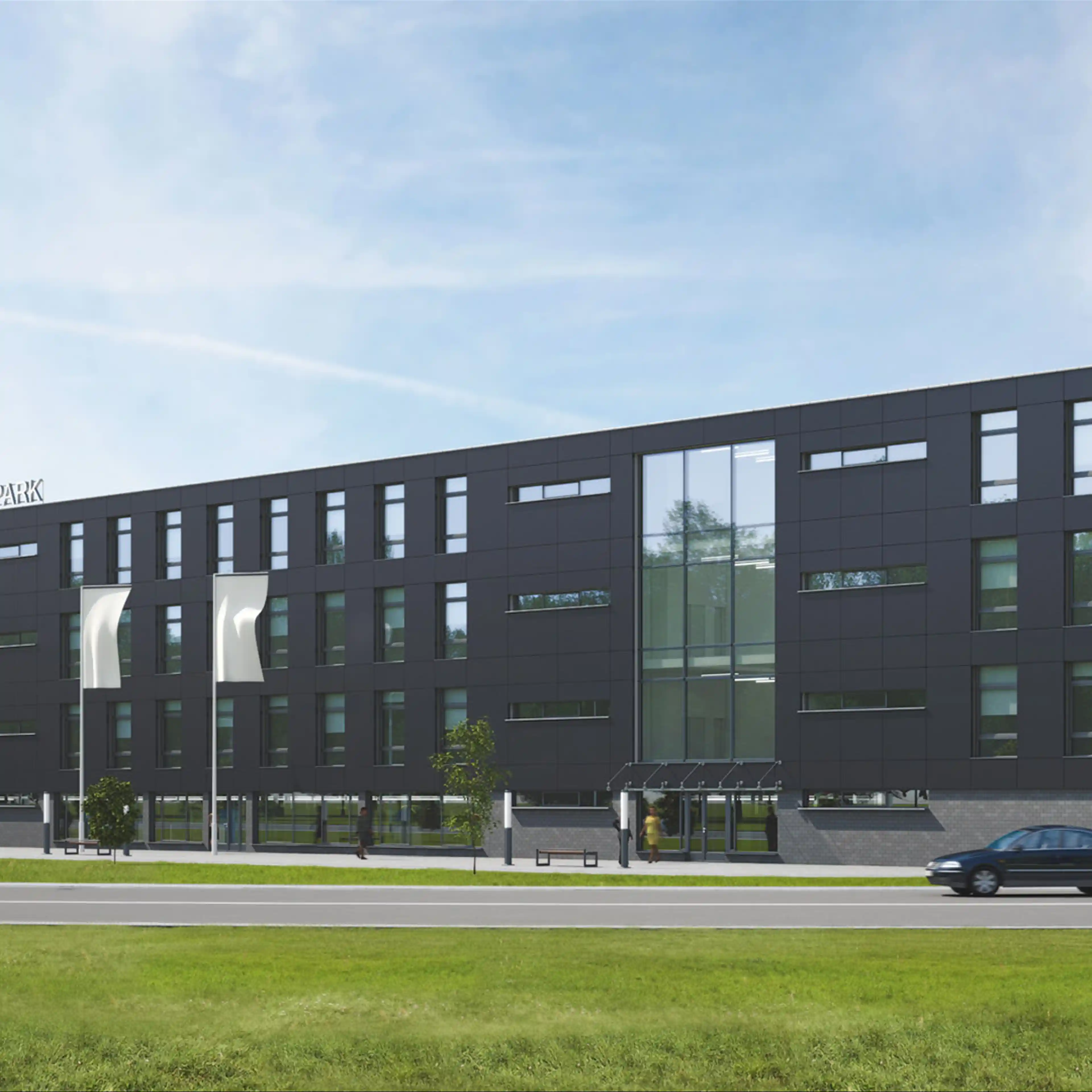 Triforium Office Park, Sołtysowska 1, Kraków, Północny Wschód