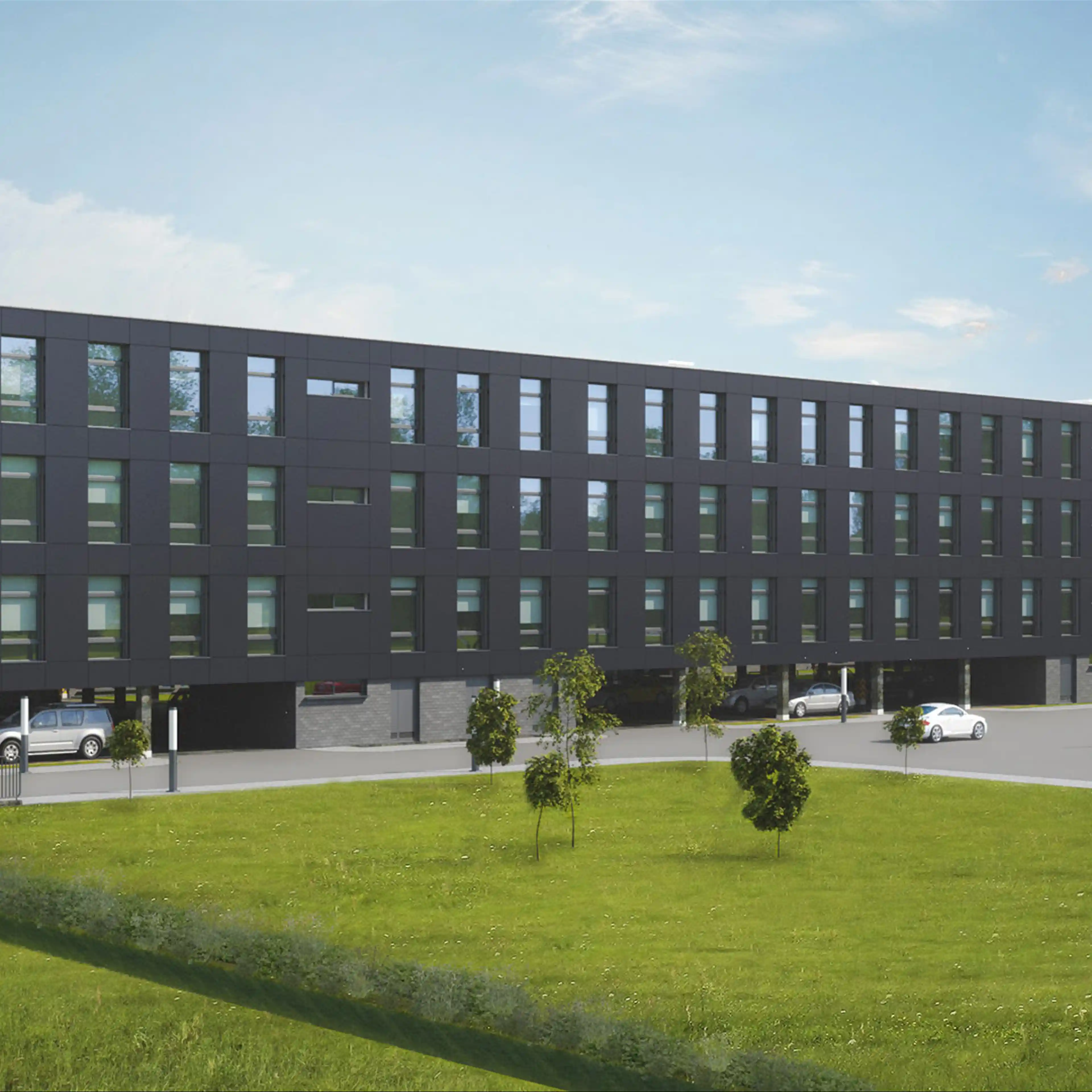 Triforium Office Park, Sołtysowska 1, Kraków, Północny Wschód