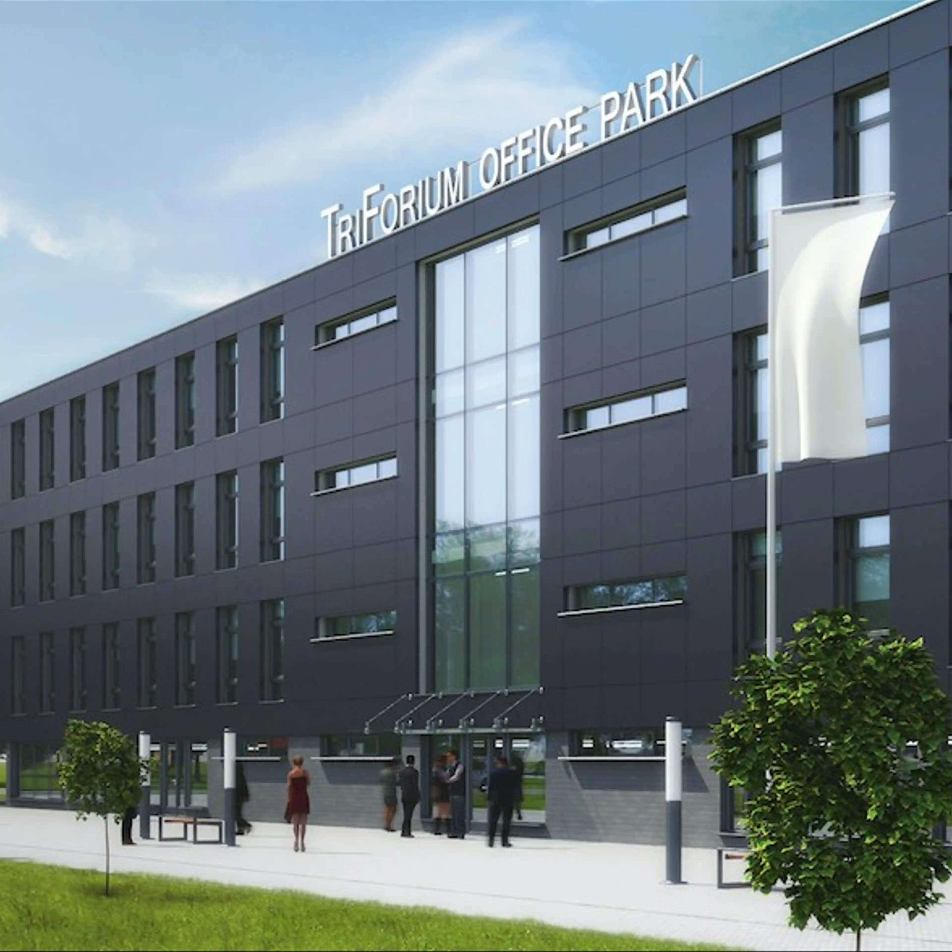 Triforium Office Park, Sołtysowska 1, Kraków, Północny Wschód