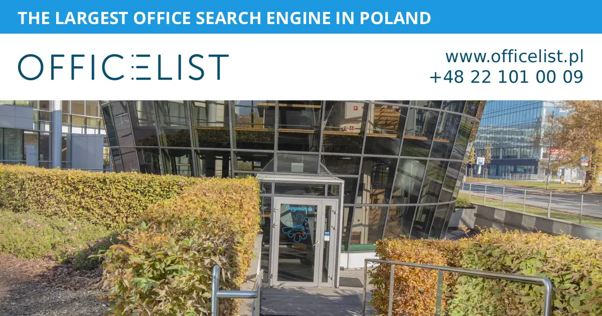 Warsaw Innova Building Office Innova Work Station D, Suwak 3, Warsaw - officelist.pl