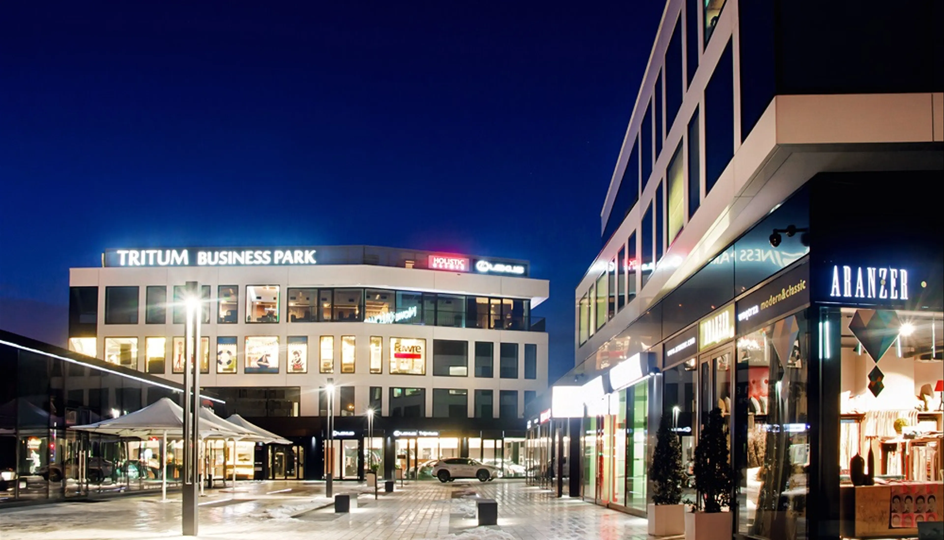 TRITUM BUSINESS PARK - biura serwisowane, Aleja Zwycięstwa 241, Gdynia, Orłowo