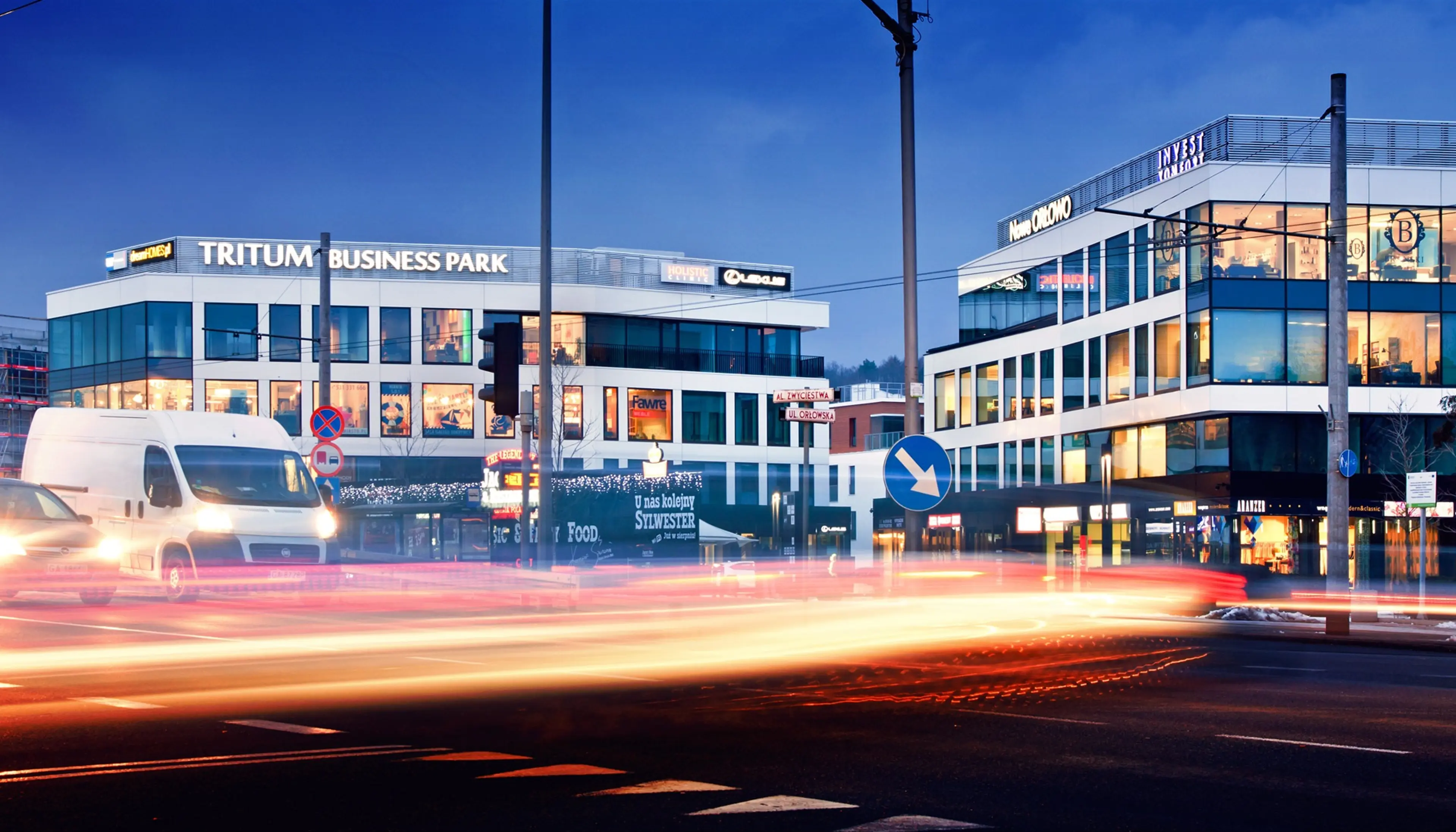 TRITUM BUSINESS PARK, Aleja Zwycięstwa 241, Gdynia, Orłowo