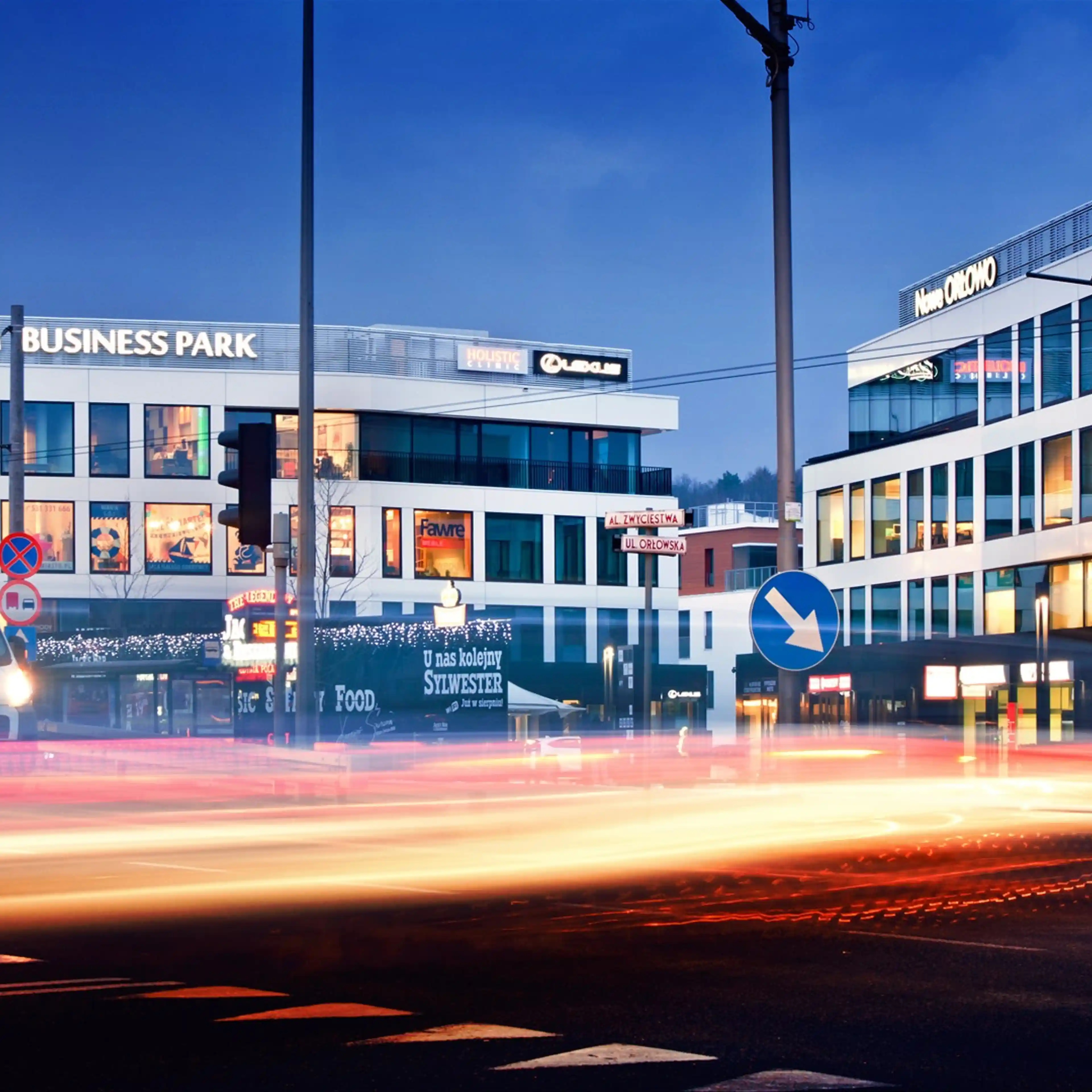 TRITUM BUSINESS PARK, Aleja Zwycięstwa 241, Gdynia, Orłowo