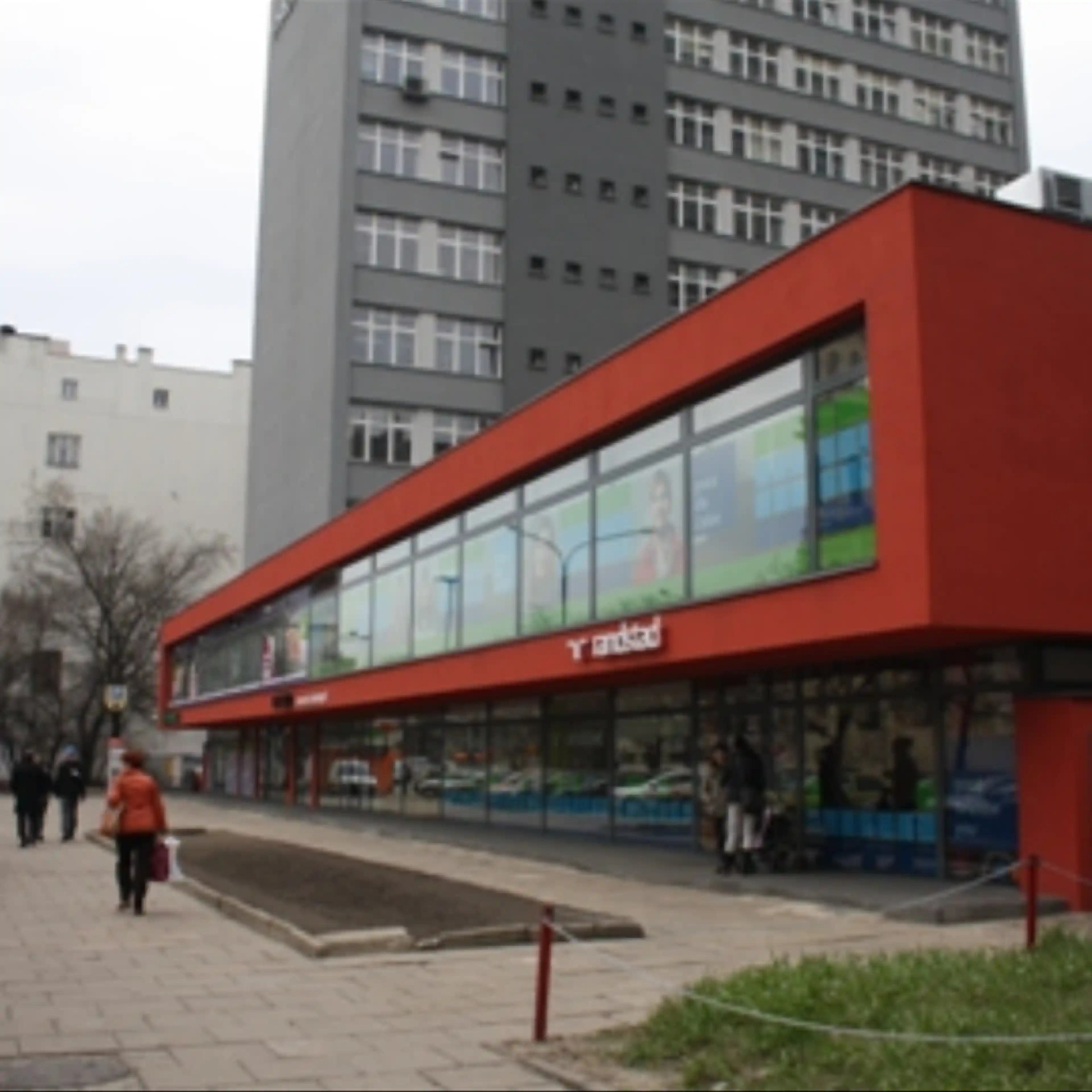 Prometeon, Juliana Tuwima 22/26, Łódź, Śródmieście