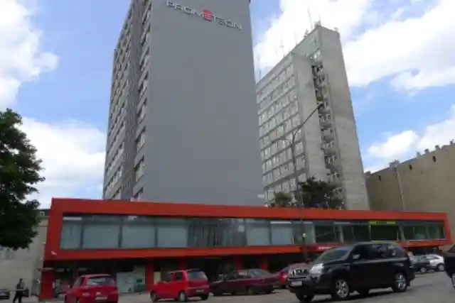 Prometeon, Juliana Tuwima 22/26, Łódź, Śródmieście