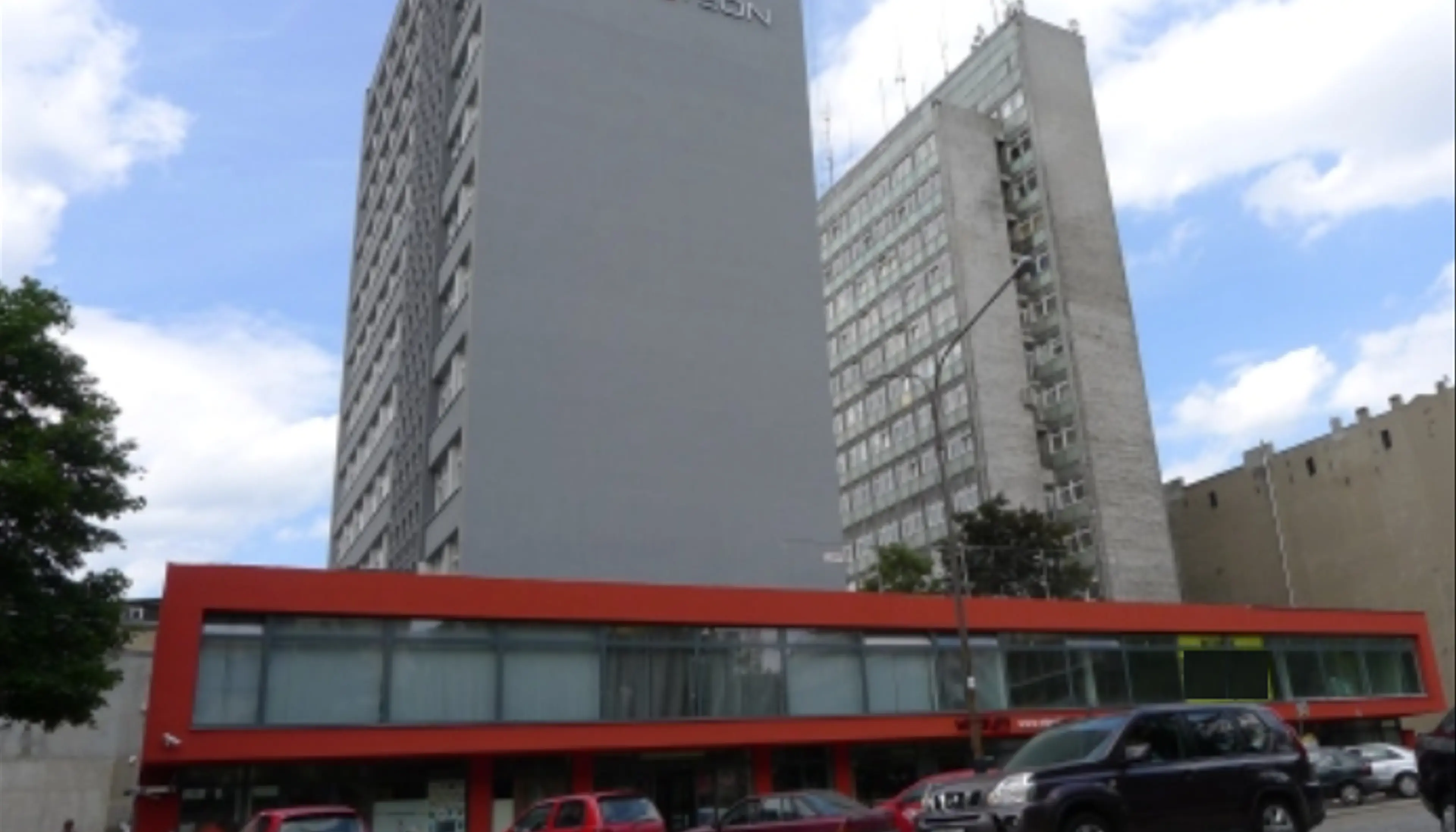 Prometeon, Juliana Tuwima 22/26, Łódź, Śródmieście