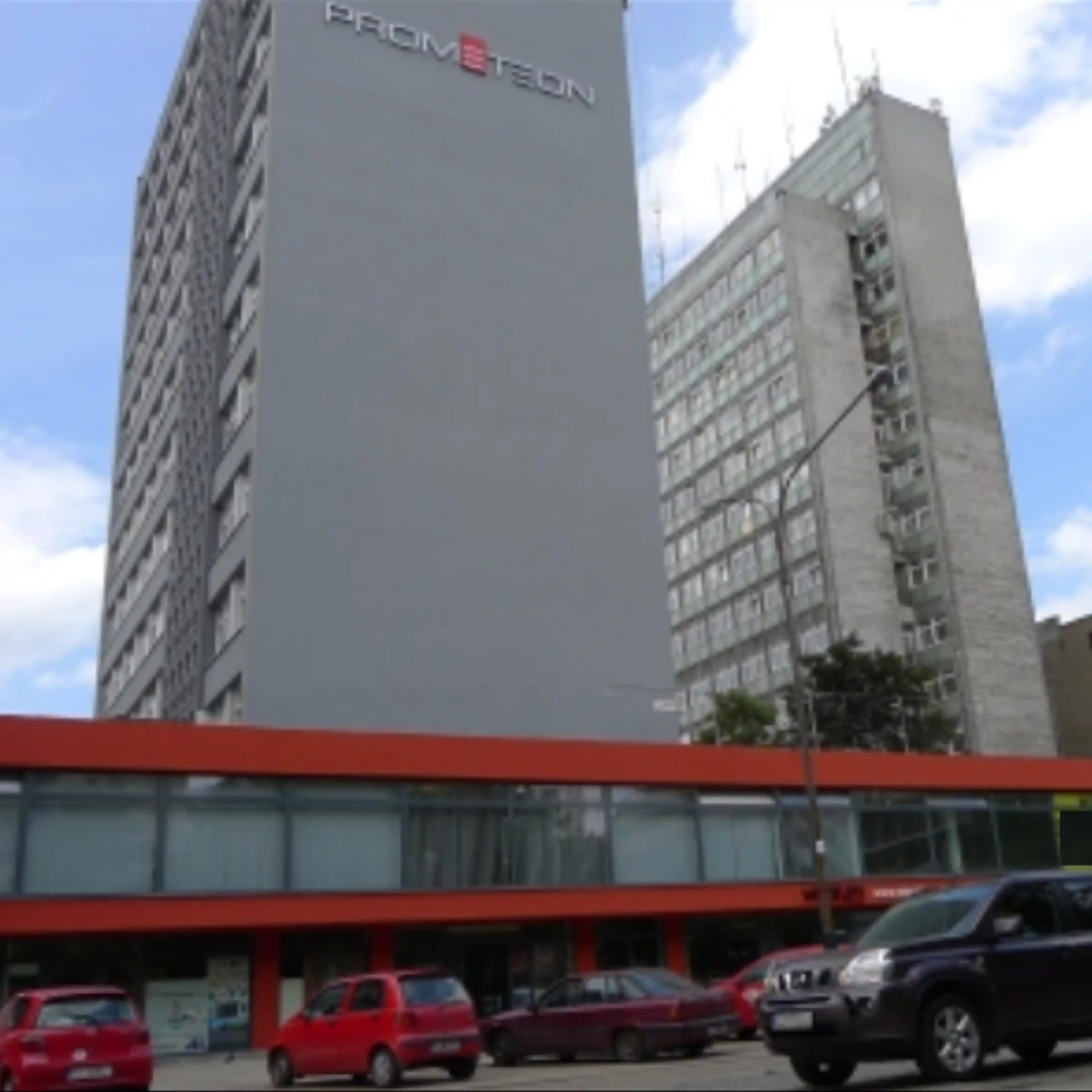 Prometeon, Juliana Tuwima 22/26, Łódź, Śródmieście