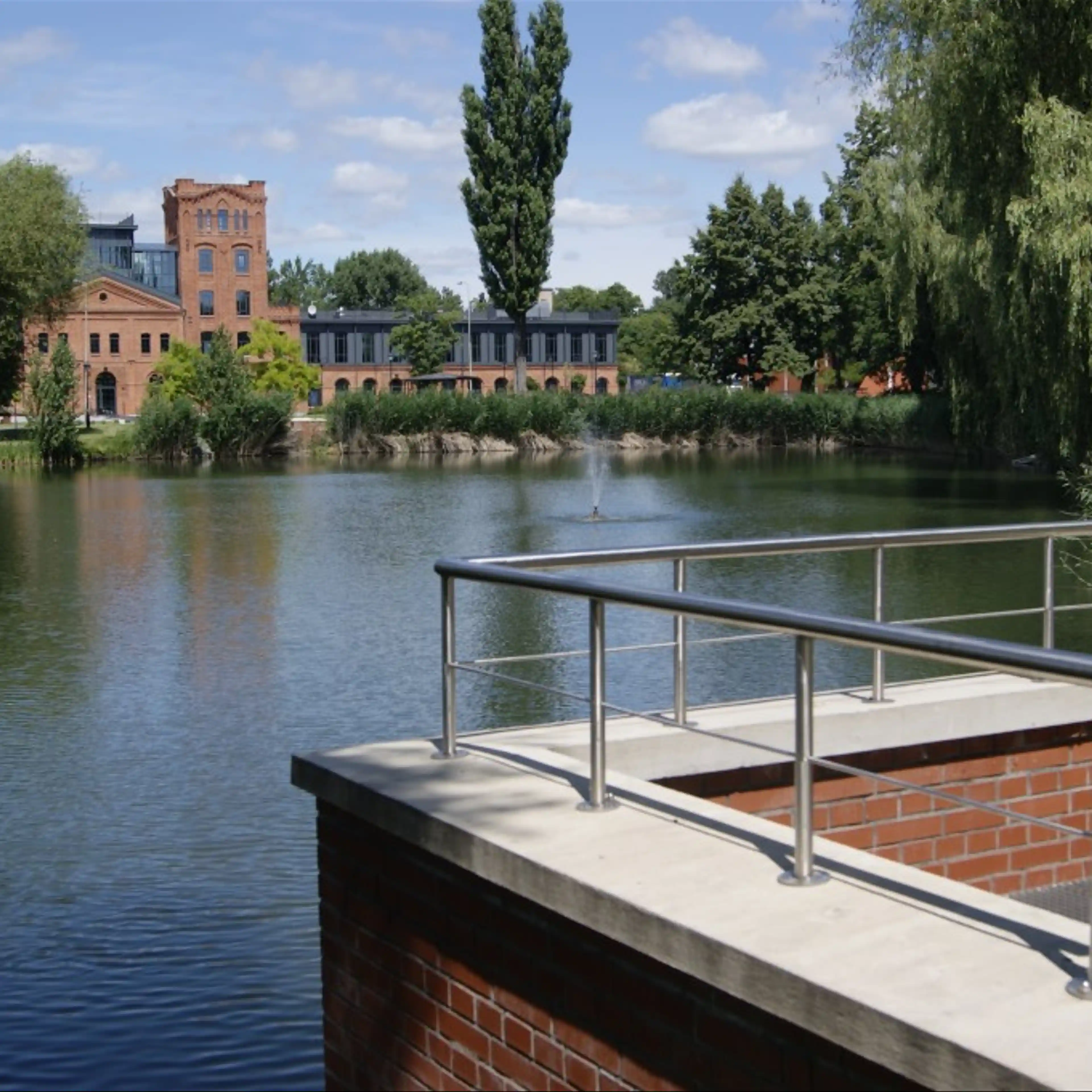 Fabryka Henryka Grohmana, Tymienieckiego 22/24, Łódź, Widzew