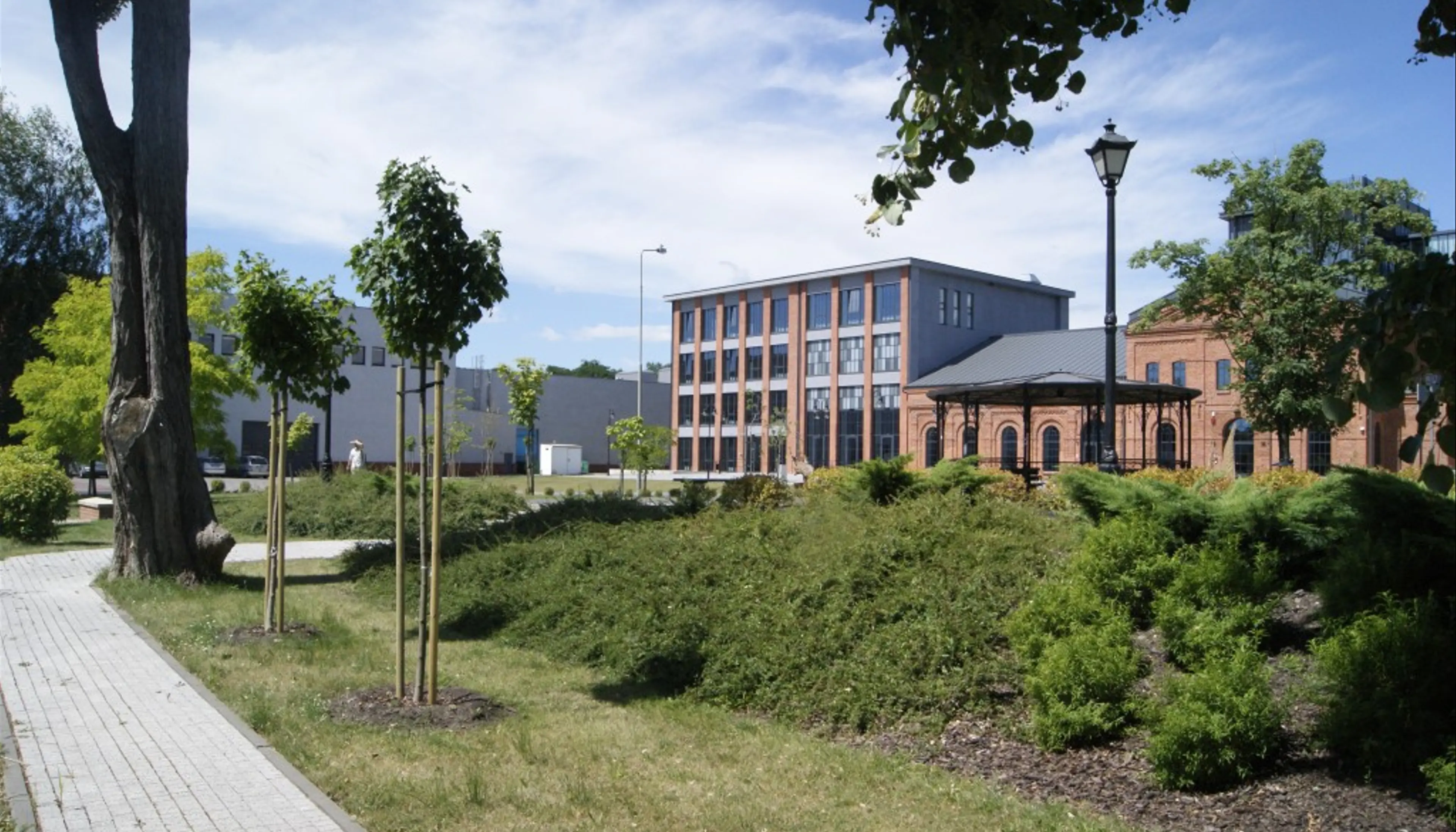 Fabryka Henryka Grohmana, Tymienieckiego 22/24, Łódź, Widzew