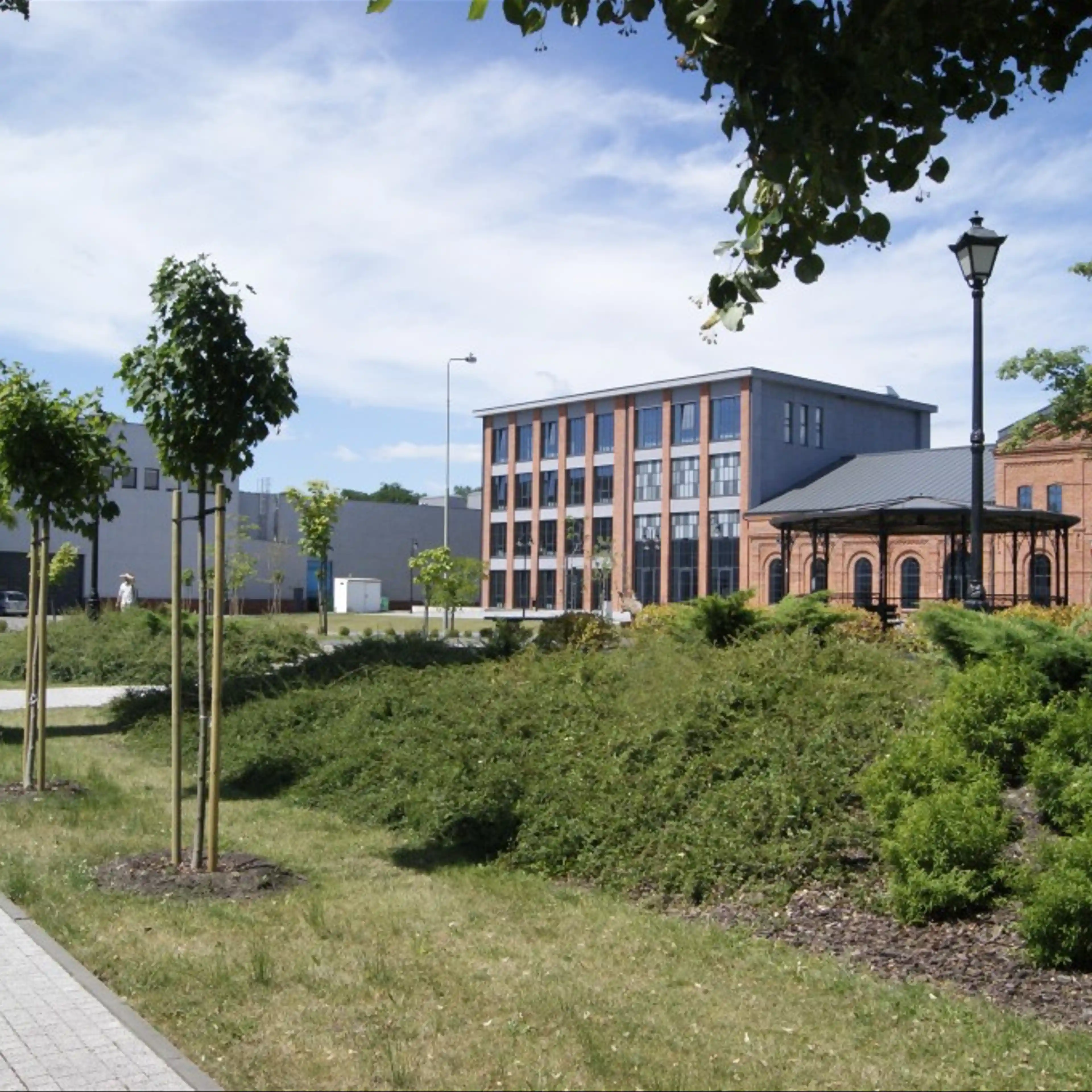 Fabryka Henryka Grohmana, Tymienieckiego 22/24, Łódź, Widzew