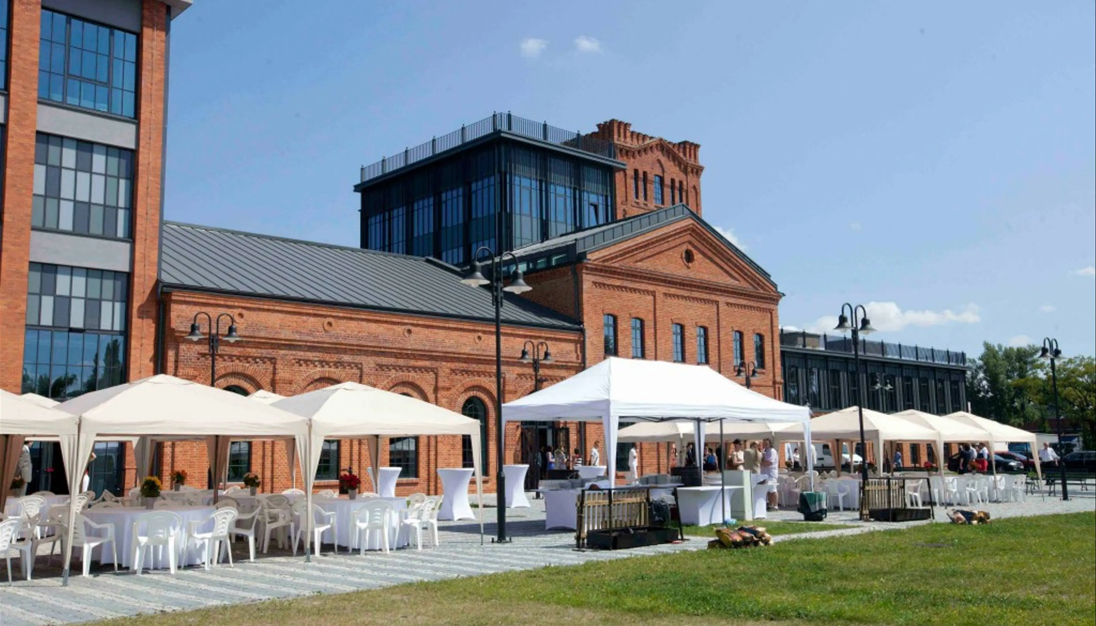 Fabryka Henryka Grohmana, Tymienieckiego 22/24, Łódź, Widzew