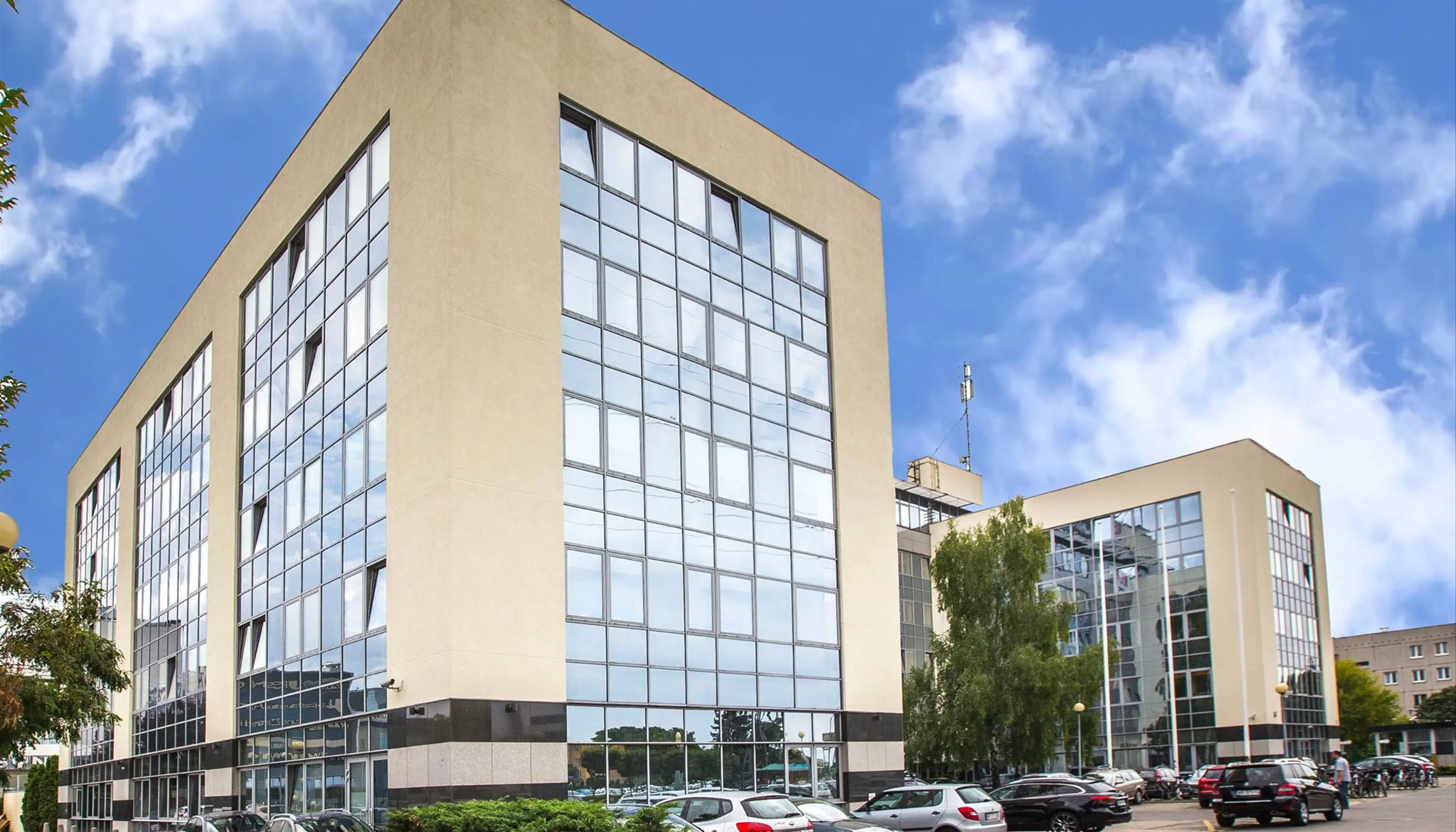 Ursynów Business Park, Puławska 303, Warszawa, Ursynów