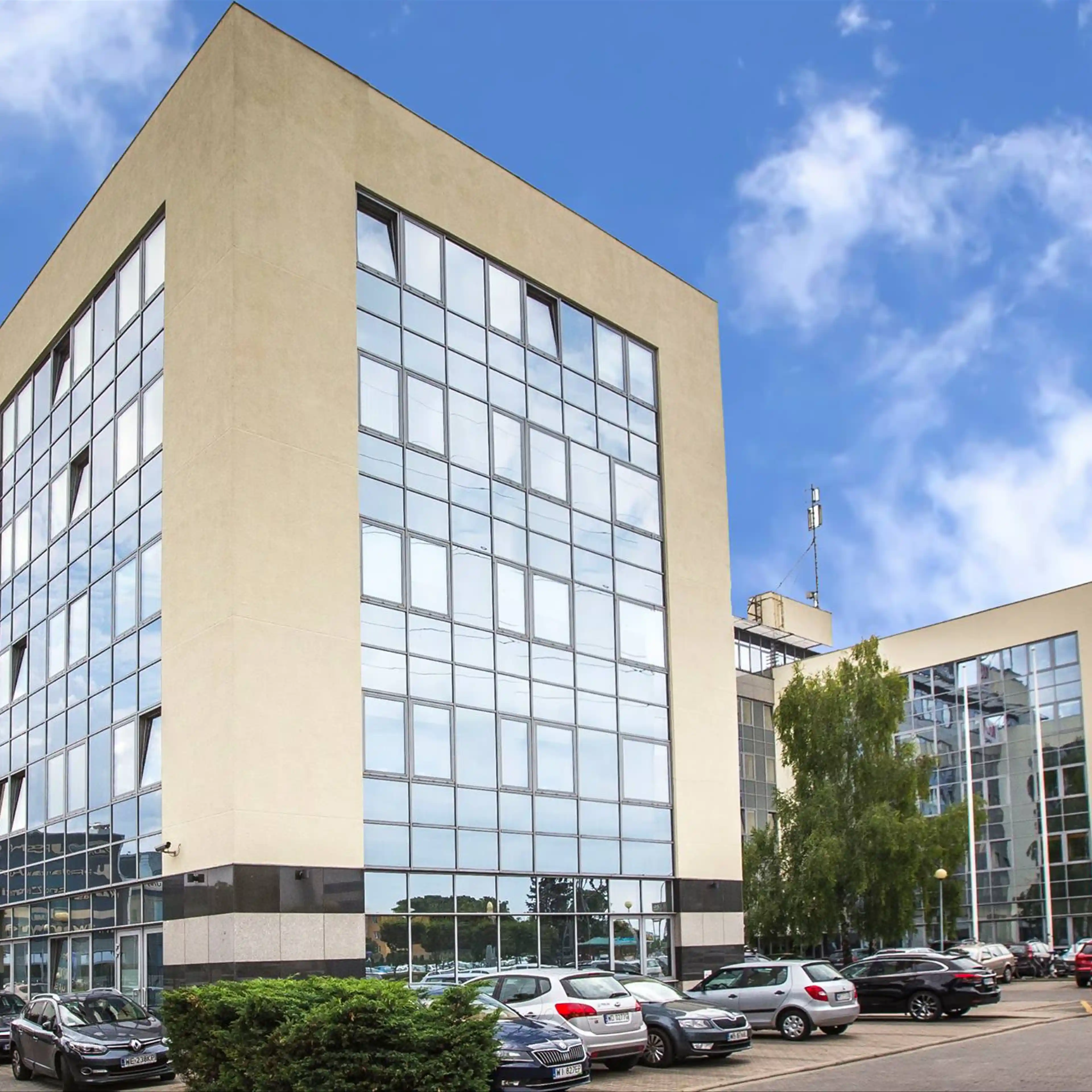 Ursynów Business Park, Puławska 303, Warszawa, Ursynów