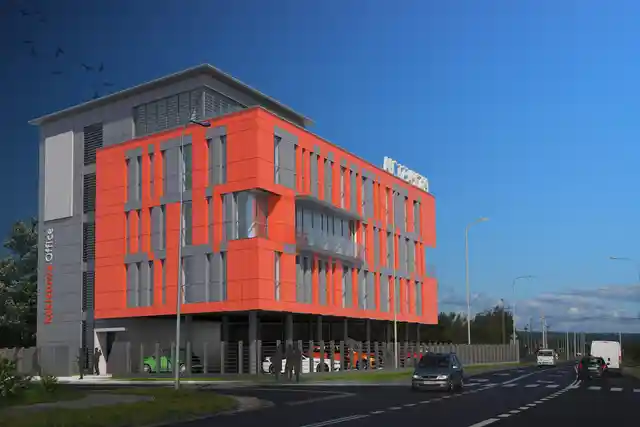 Rakietowa Park, Rakietowa 33 A, Gdańsk, Kokoszki