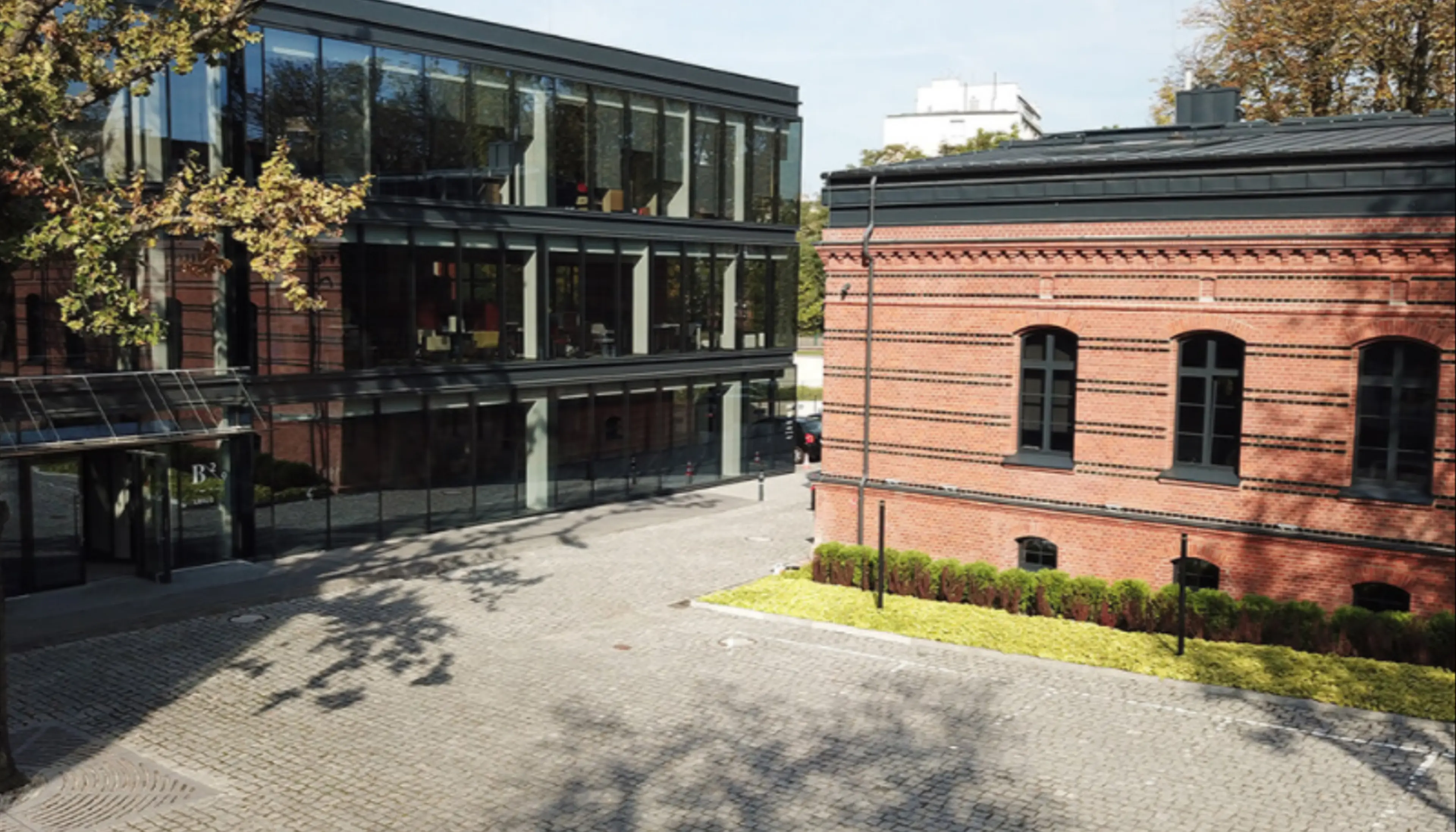 Ubiq Business Park, Grunwaldzka 34a, Poznań, Grunwald