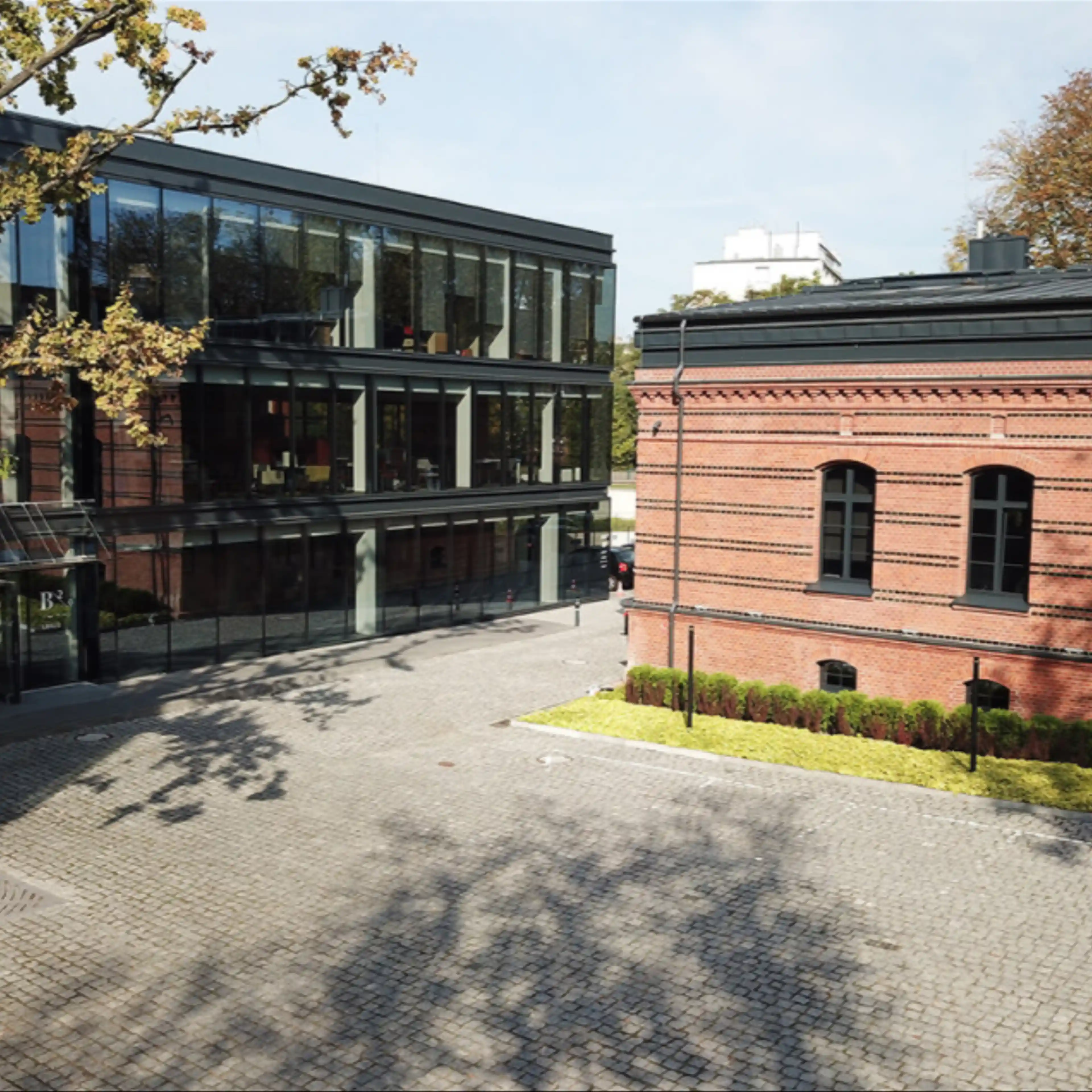 Ubiq Business Park, Grunwaldzka 34a, Poznań, Grunwald