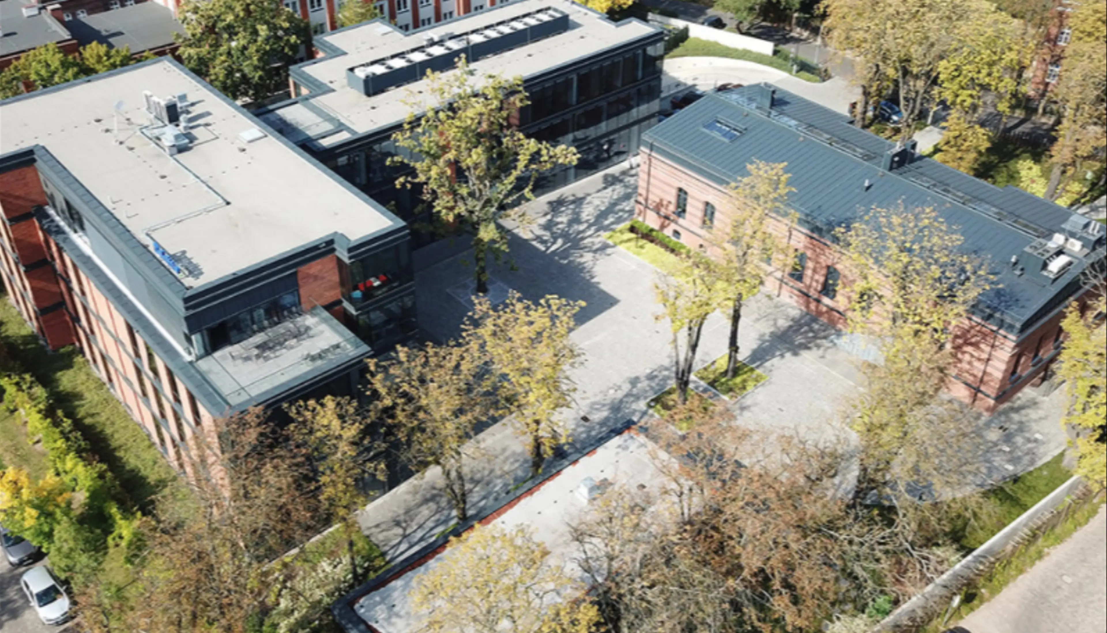 Ubiq Business Park, Grunwaldzka 34a, Poznań, Grunwald