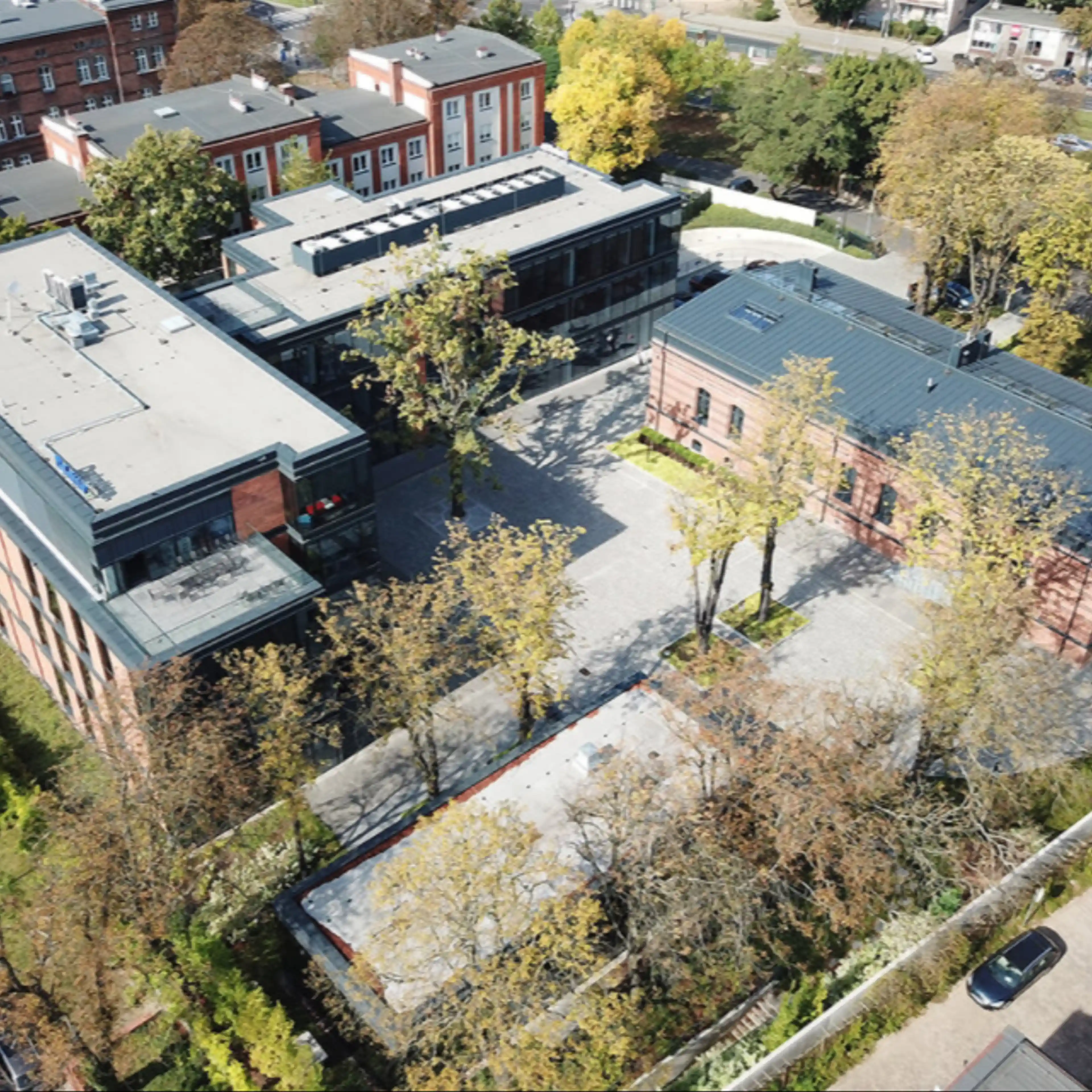 Ubiq Business Park, Grunwaldzka 34a, Poznań, Grunwald