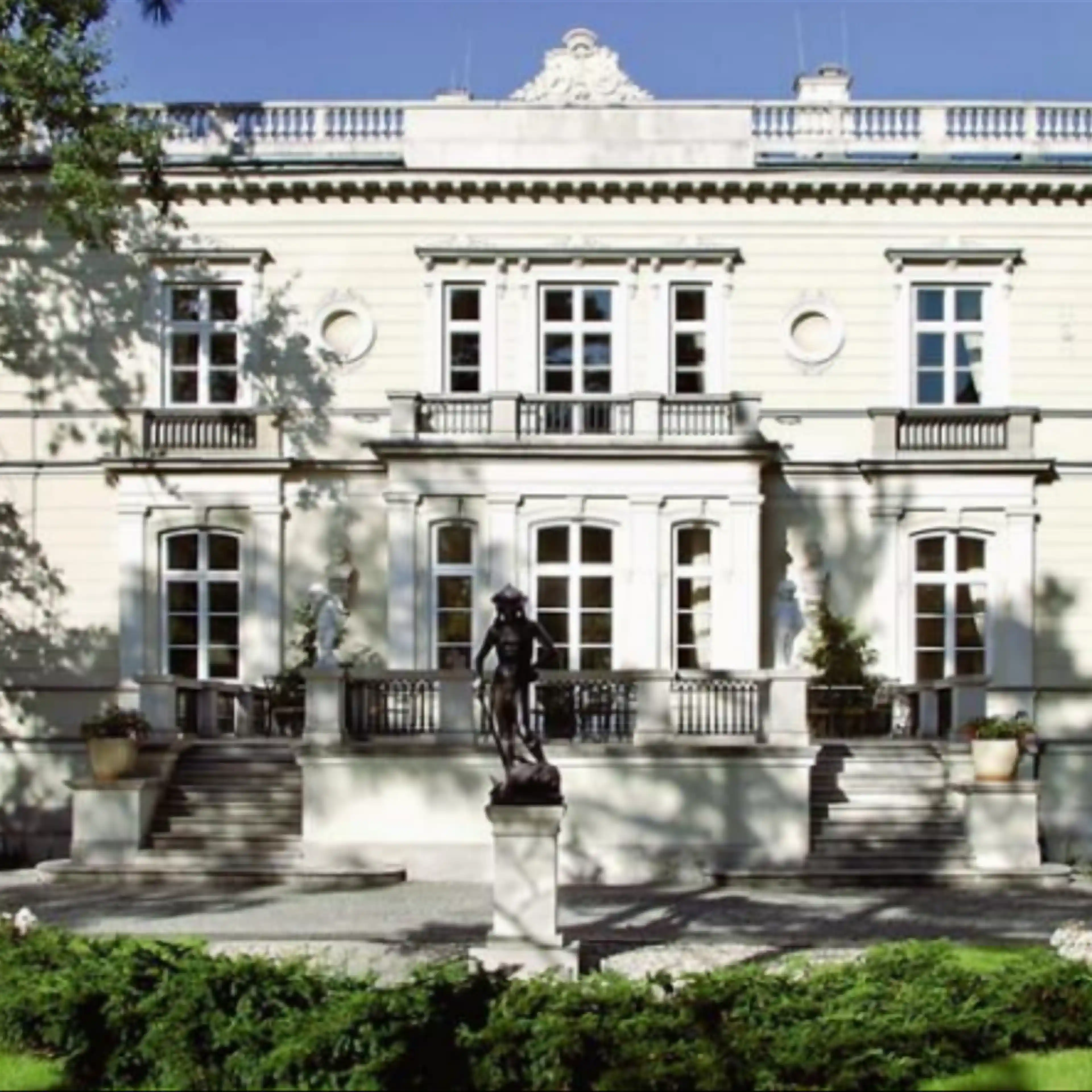 Pałac Sobańskich, Al. Ujazdowskie 13, Warsaw, Centrum