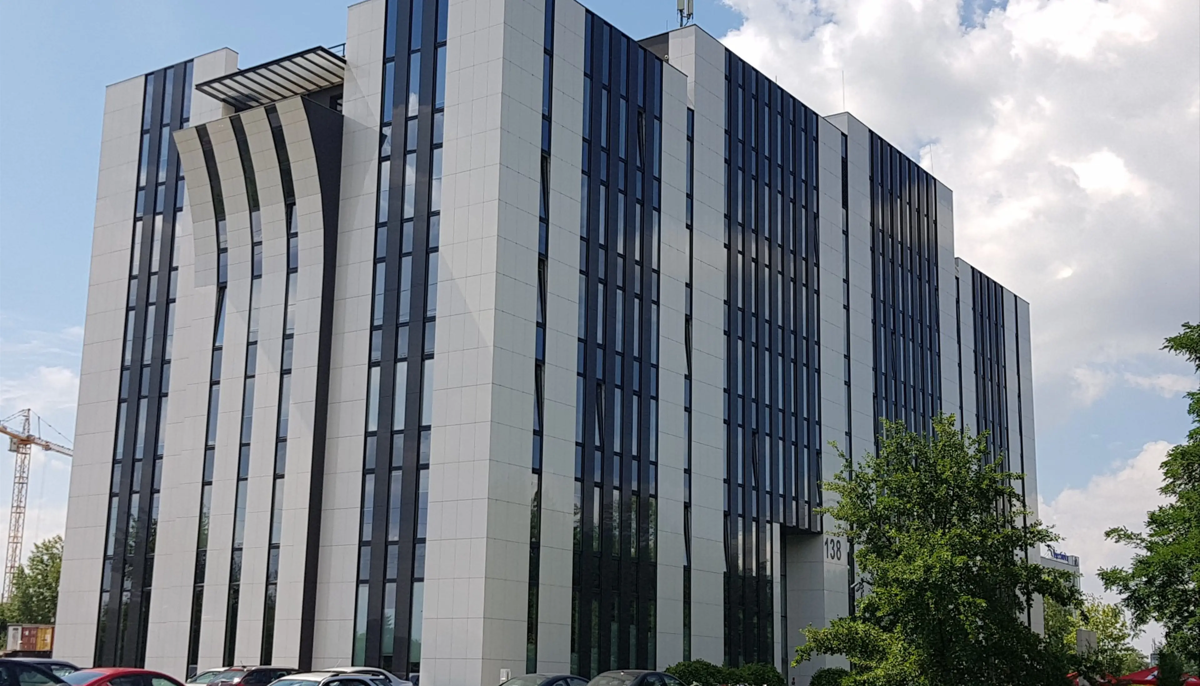 West Business Center - Ultranet, Strzegomska 138, Wrocław, Fabryczna