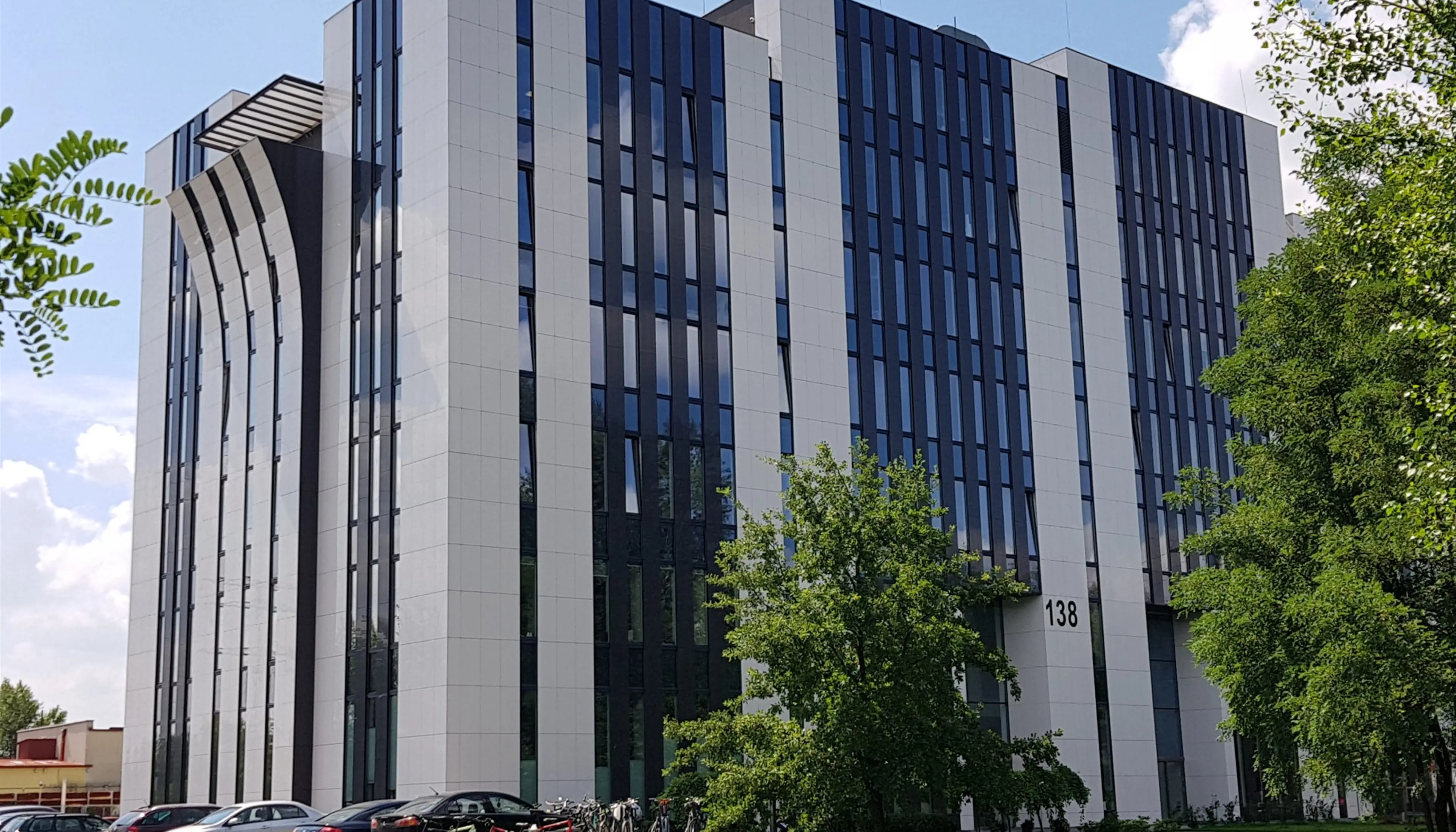 West Business Center - Ultranet, Strzegomska 138, Wrocław, Fabryczna