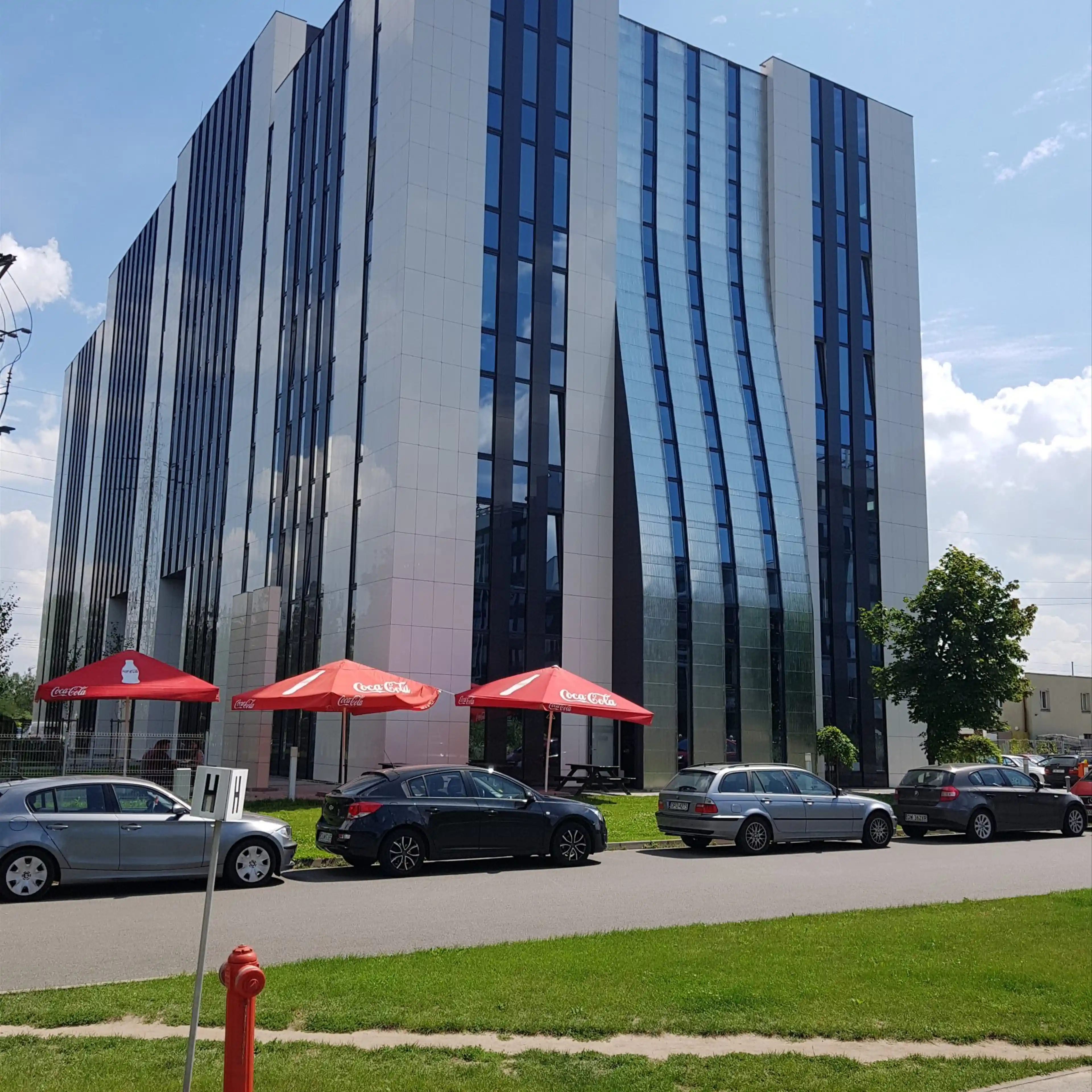 West Business Center - Ultranet, Strzegomska 138, Wrocław, Fabryczna