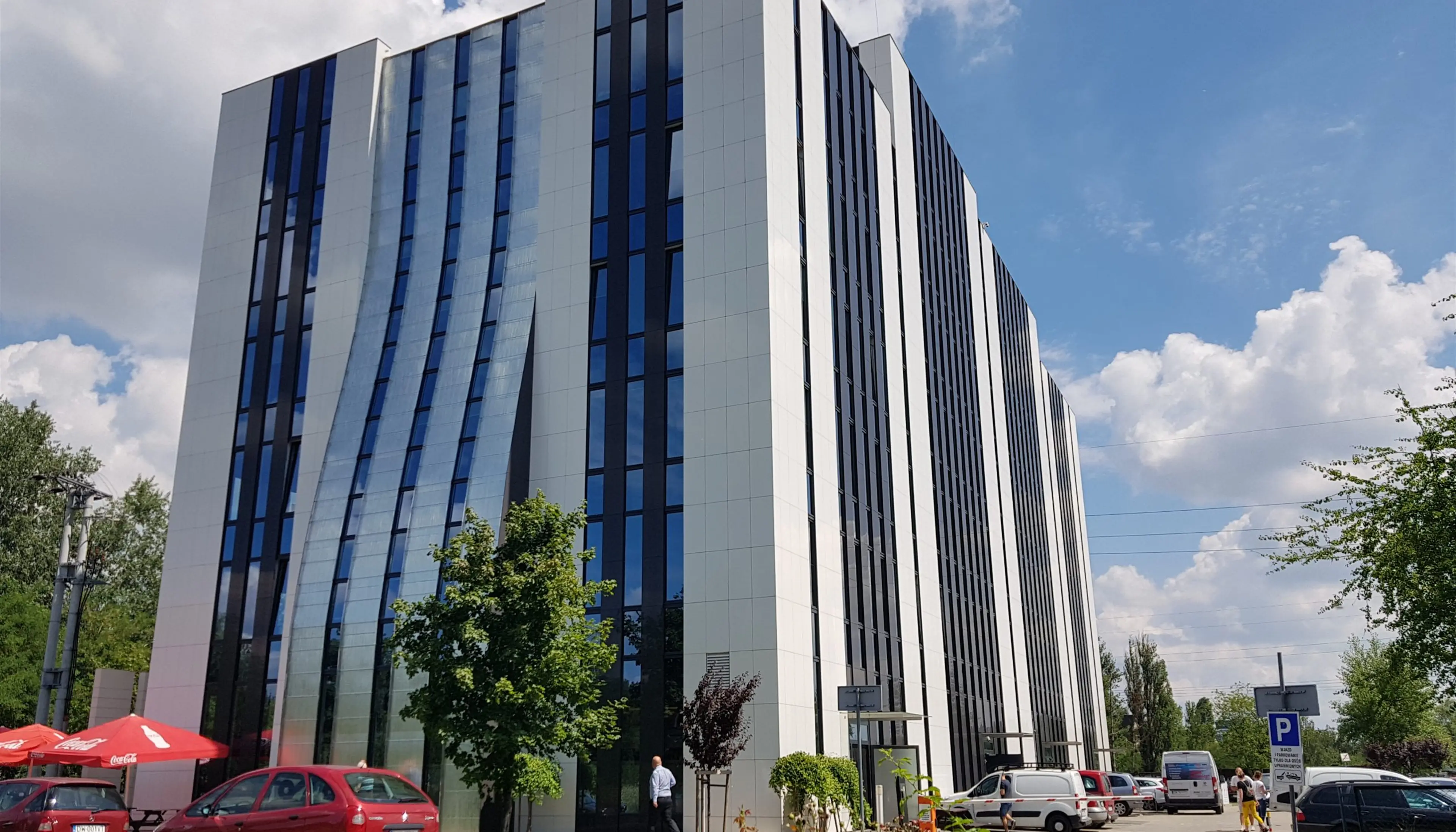 West Business Center - Ultranet, Strzegomska 138, Wrocław, Fabryczna
